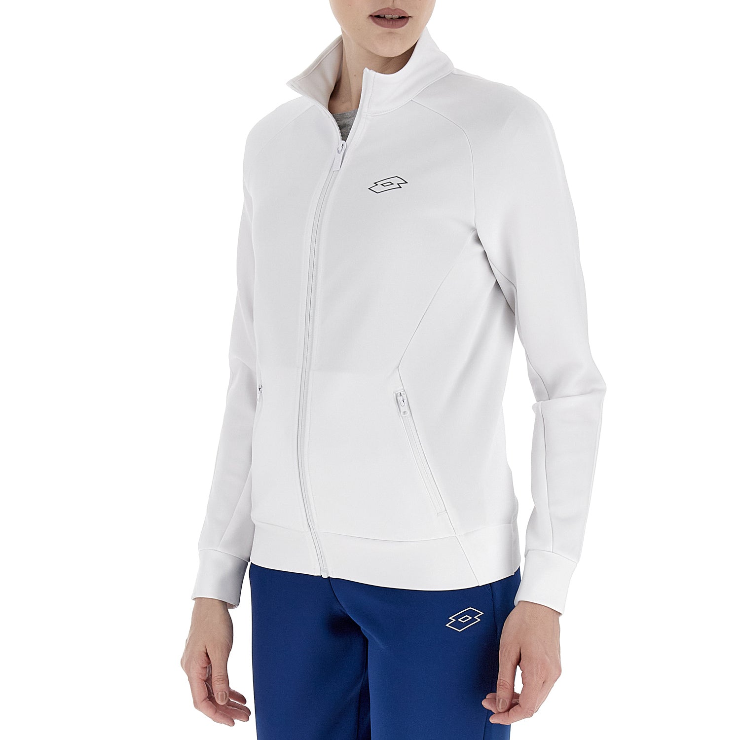 DONNA GIACCA TENNIS TEAMS BIANCO 220275 0FI 03