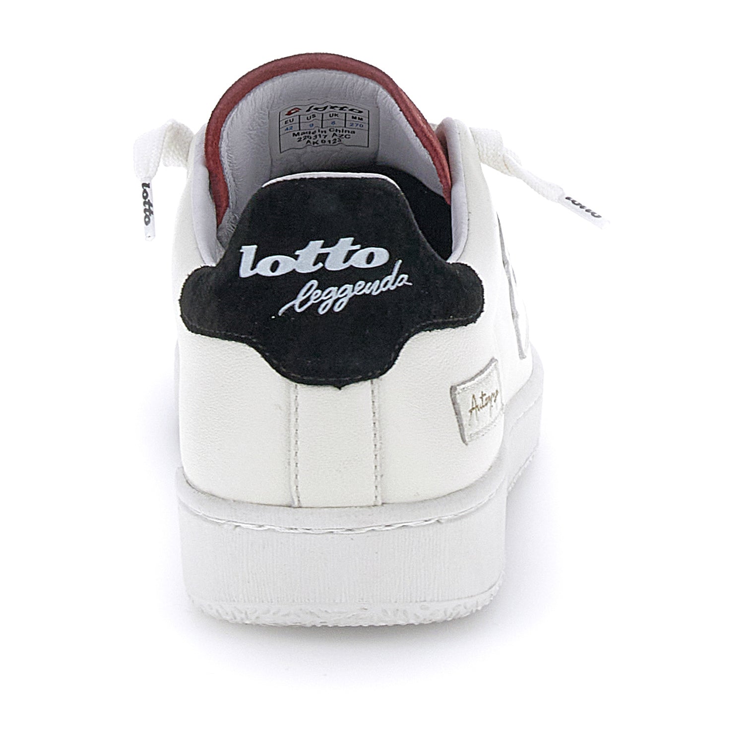 UOMO SCARPE AUTOGRAPH BIANCO 220317 AZC 05