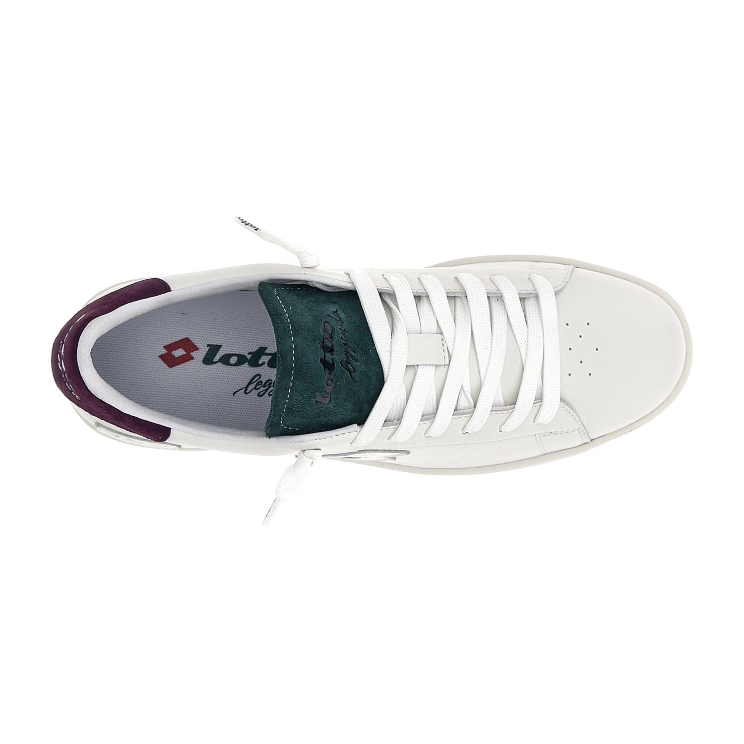 UOMO SCARPE AUTOGRAPH BIANCO 220317 BGG 06