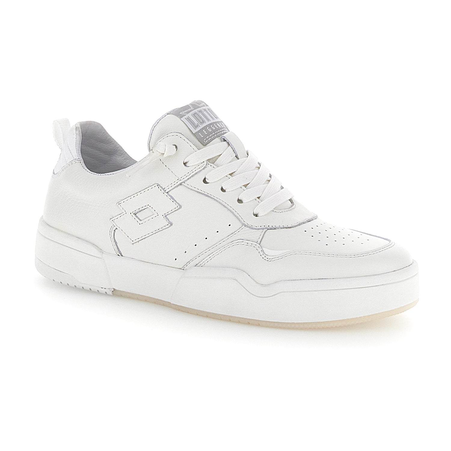 UOMO SCARPE HOOP STARS BIANCO 220323 010 02