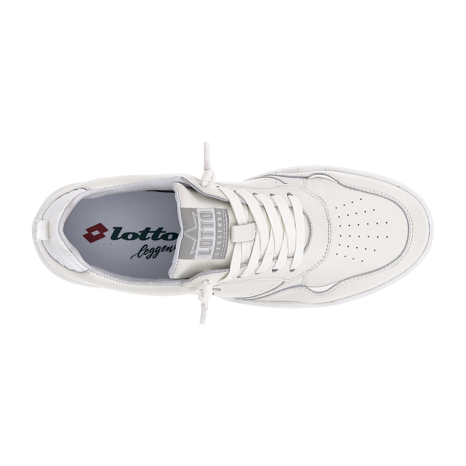 UOMO SCARPE HOOP STARS BIANCO 220323 010 06