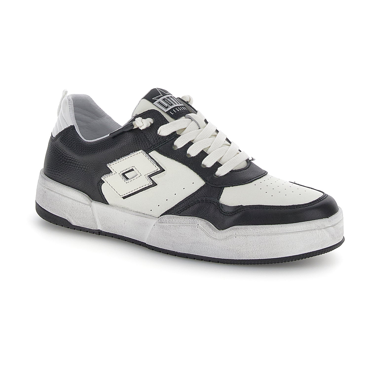UOMO SCARPE HOOP STARS BIANCO 220324 1PL 02