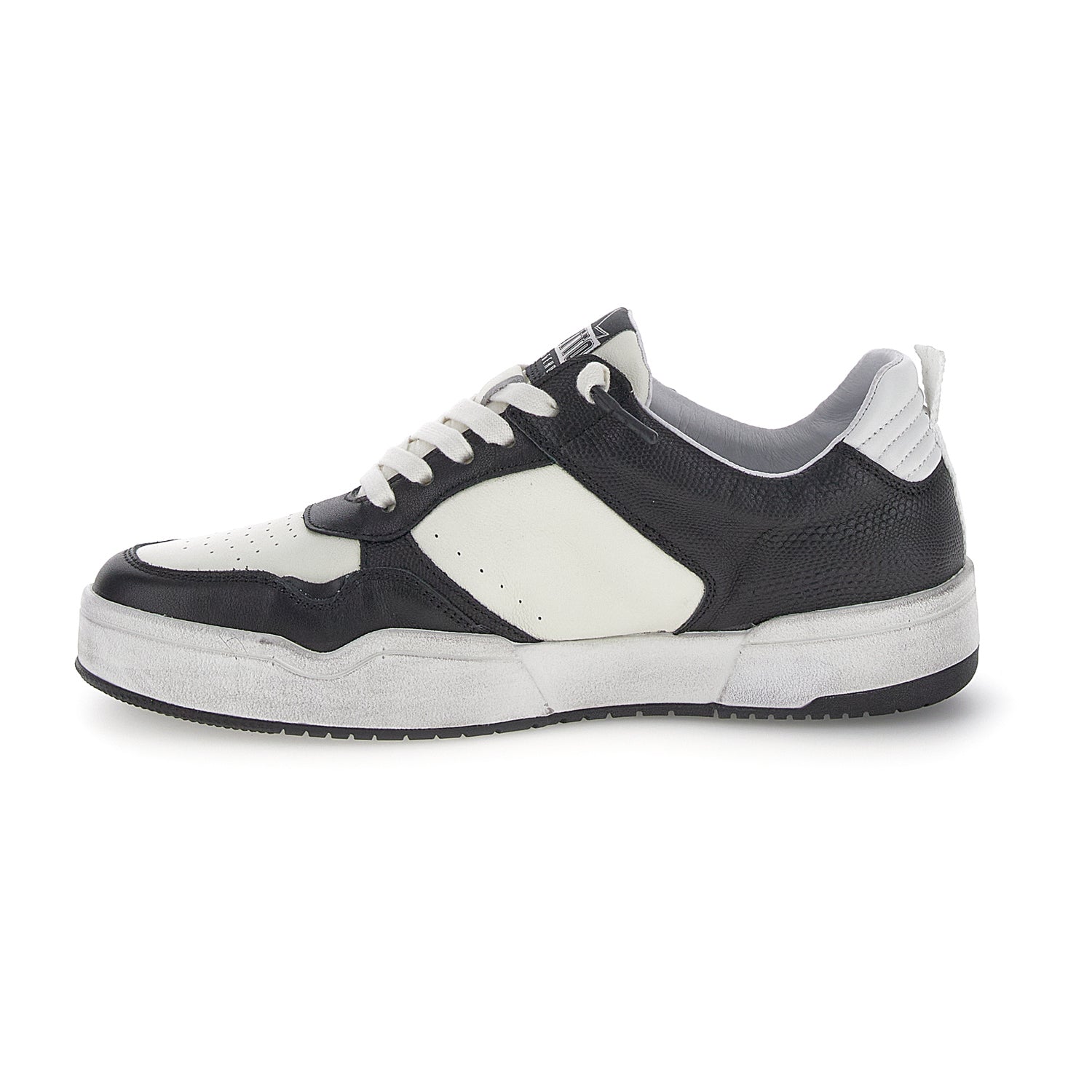 UOMO SCARPE HOOP STARS BIANCO 220324 1PL 03