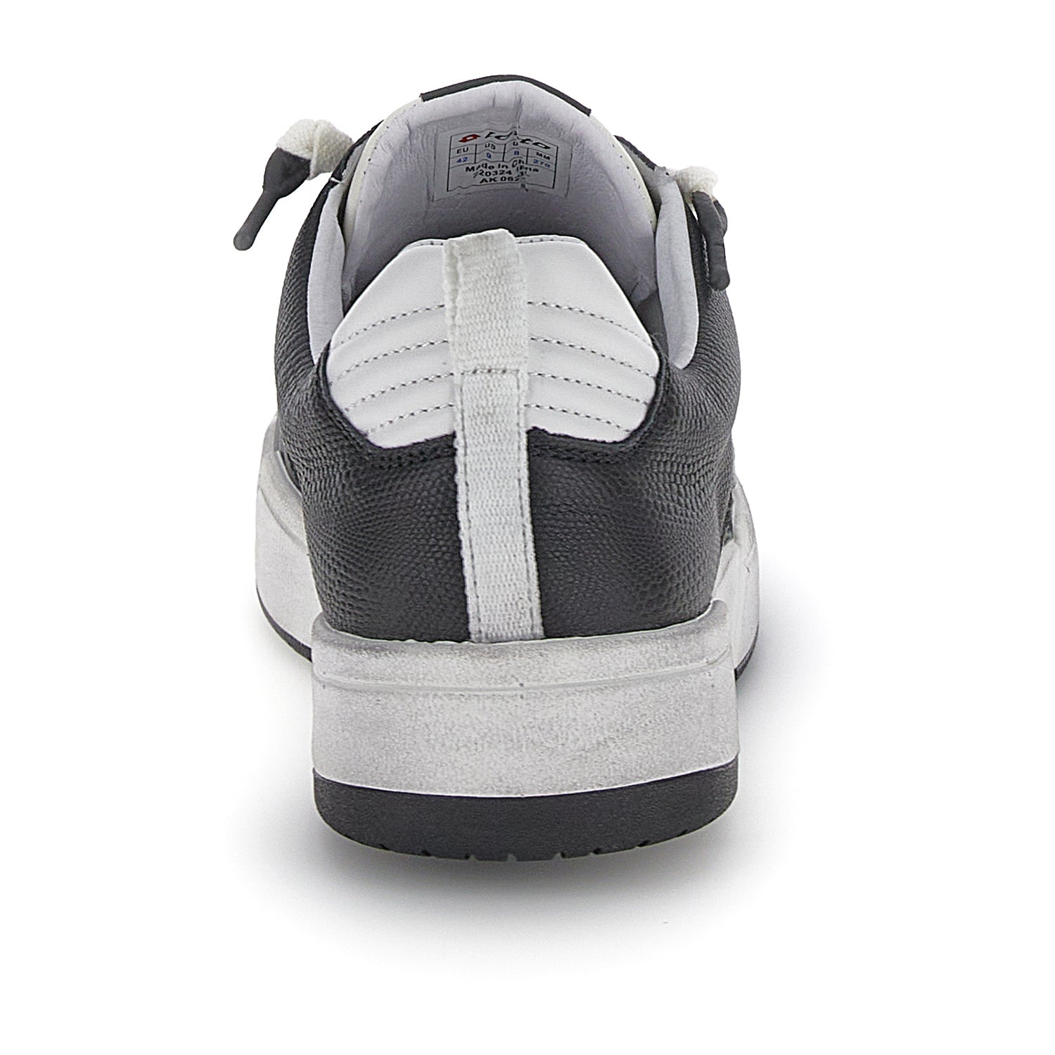 UOMO SCARPE HOOP STARS BIANCO 220324 1PL 05