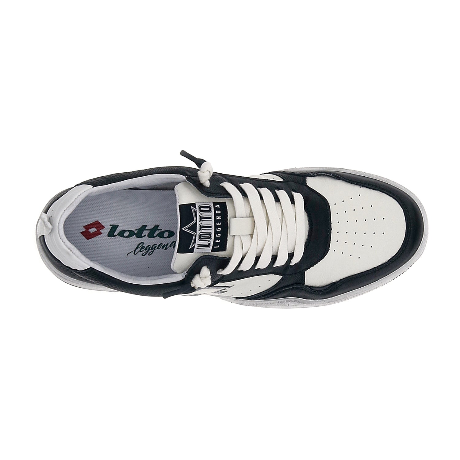 UOMO SCARPE HOOP STARS BIANCO 220324 1PL 06