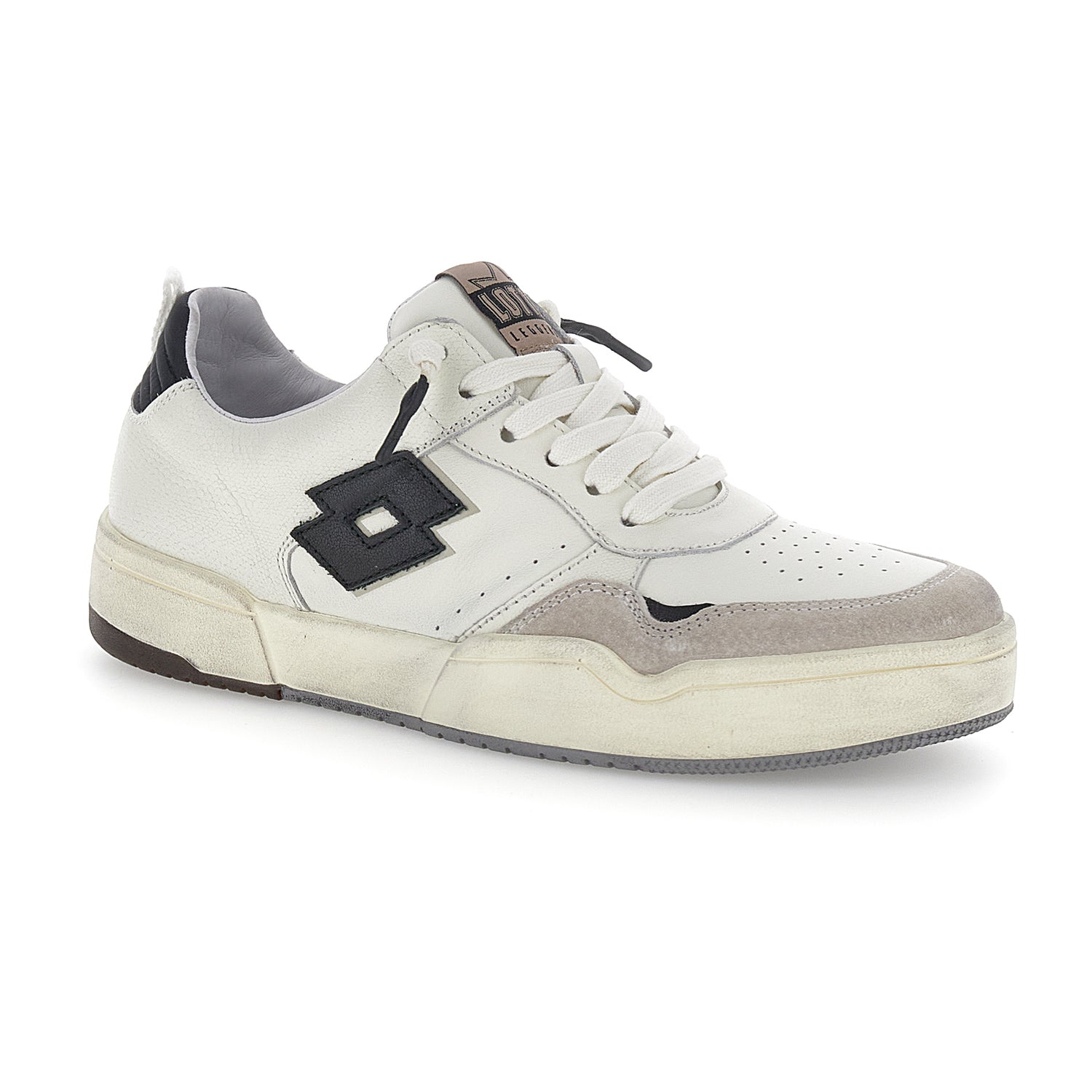 UOMO SCARPE HOOP STARS BIANCO 220326 1PL 02