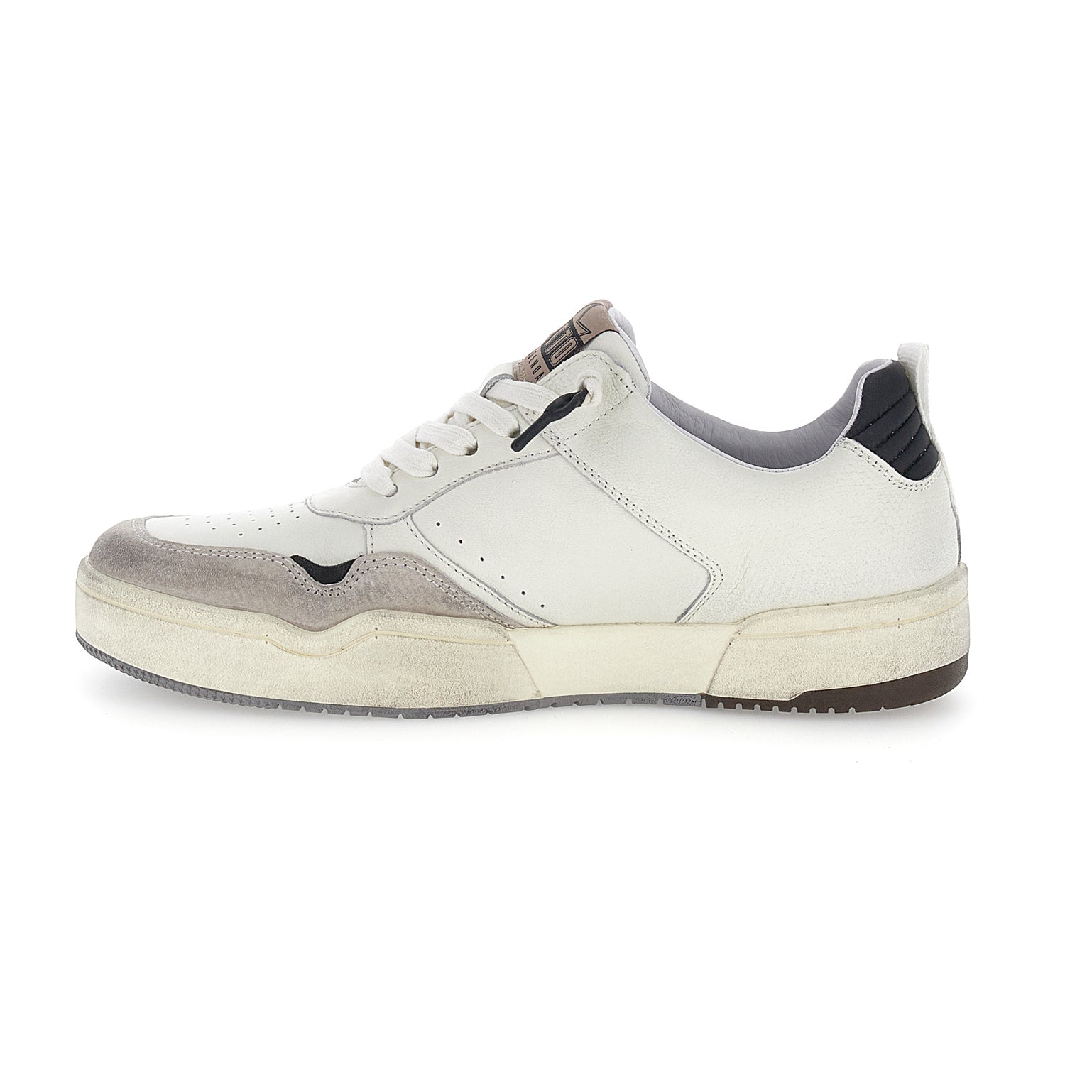 UOMO SCARPE HOOP STARS BIANCO 220326 1PL 03