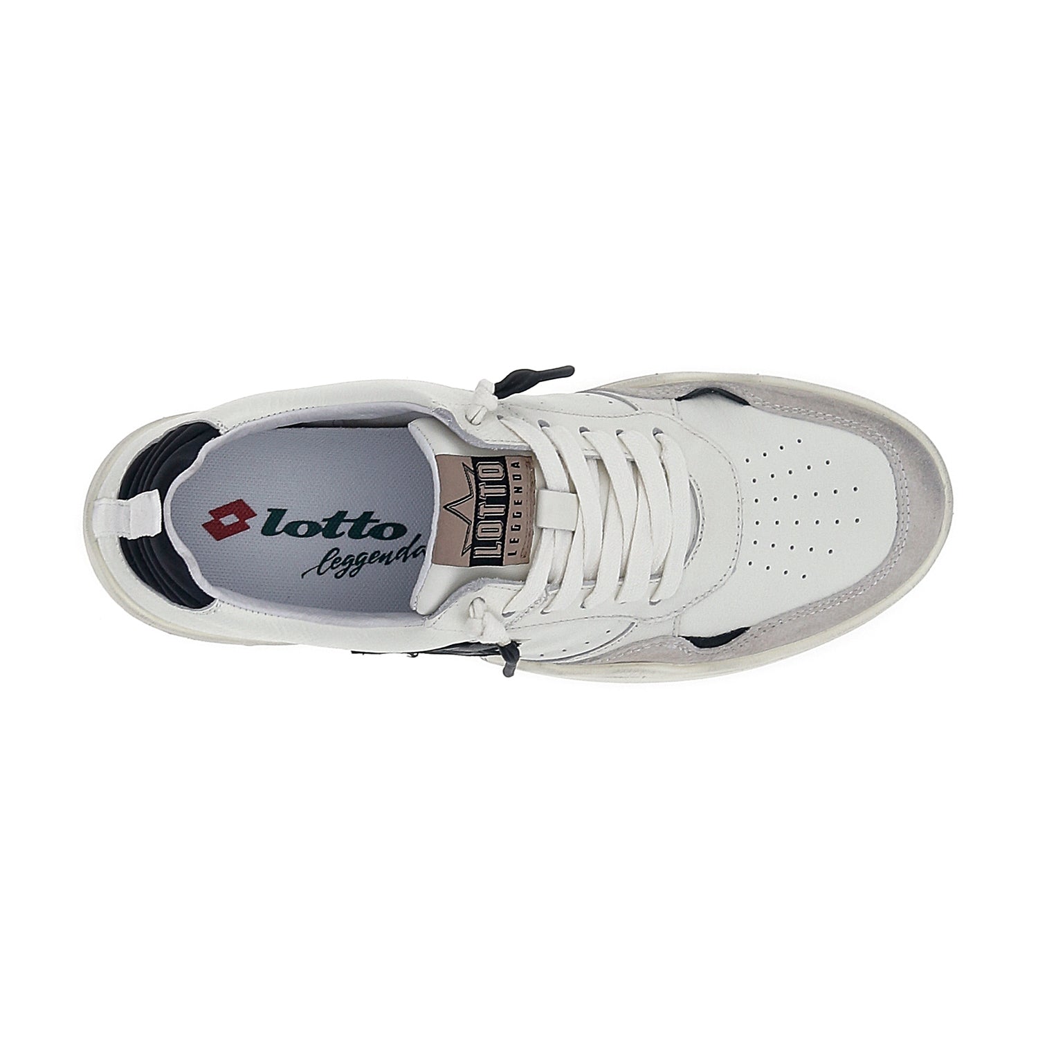 UOMO SCARPE HOOP STARS BIANCO 220326 1PL 06
