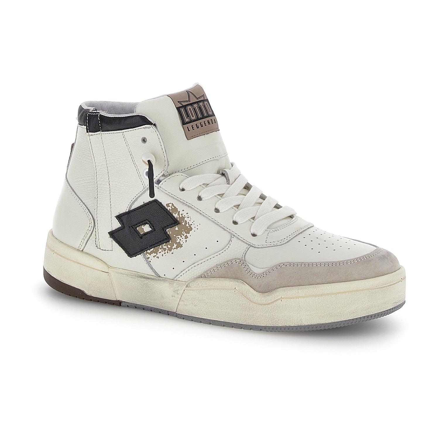 UOMO SCARPE MID AUTOGRAPH BIANCO 220329 1PL 02