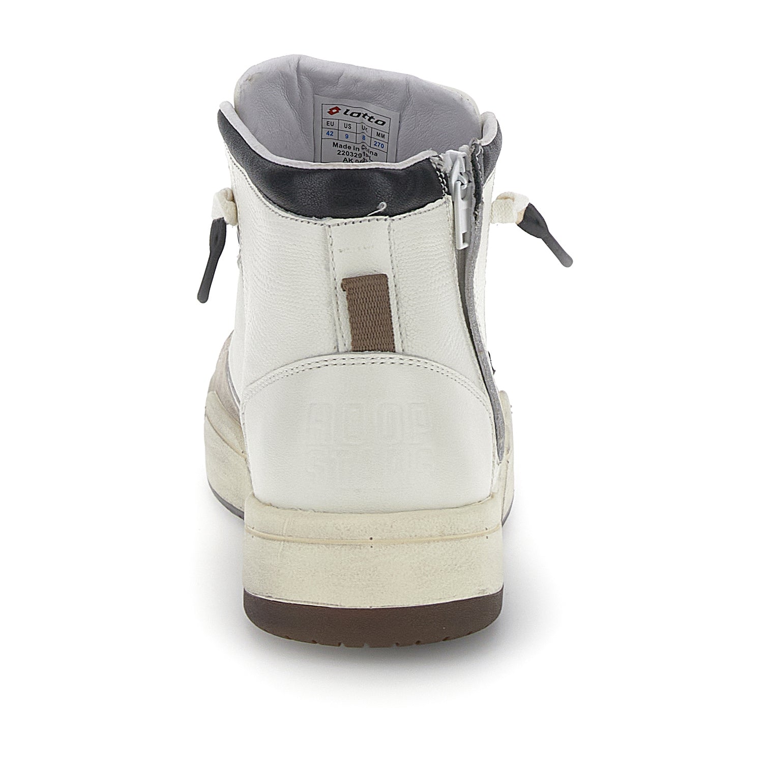 UOMO SCARPE MID AUTOGRAPH BIANCO 220329 1PL 05