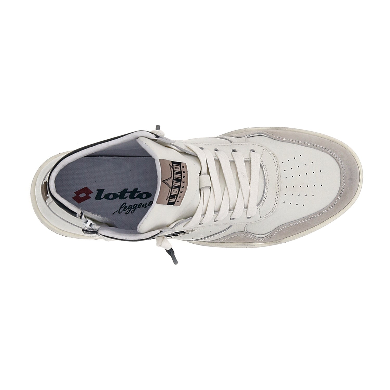 UOMO SCARPE MID AUTOGRAPH BIANCO 220329 1PL 06