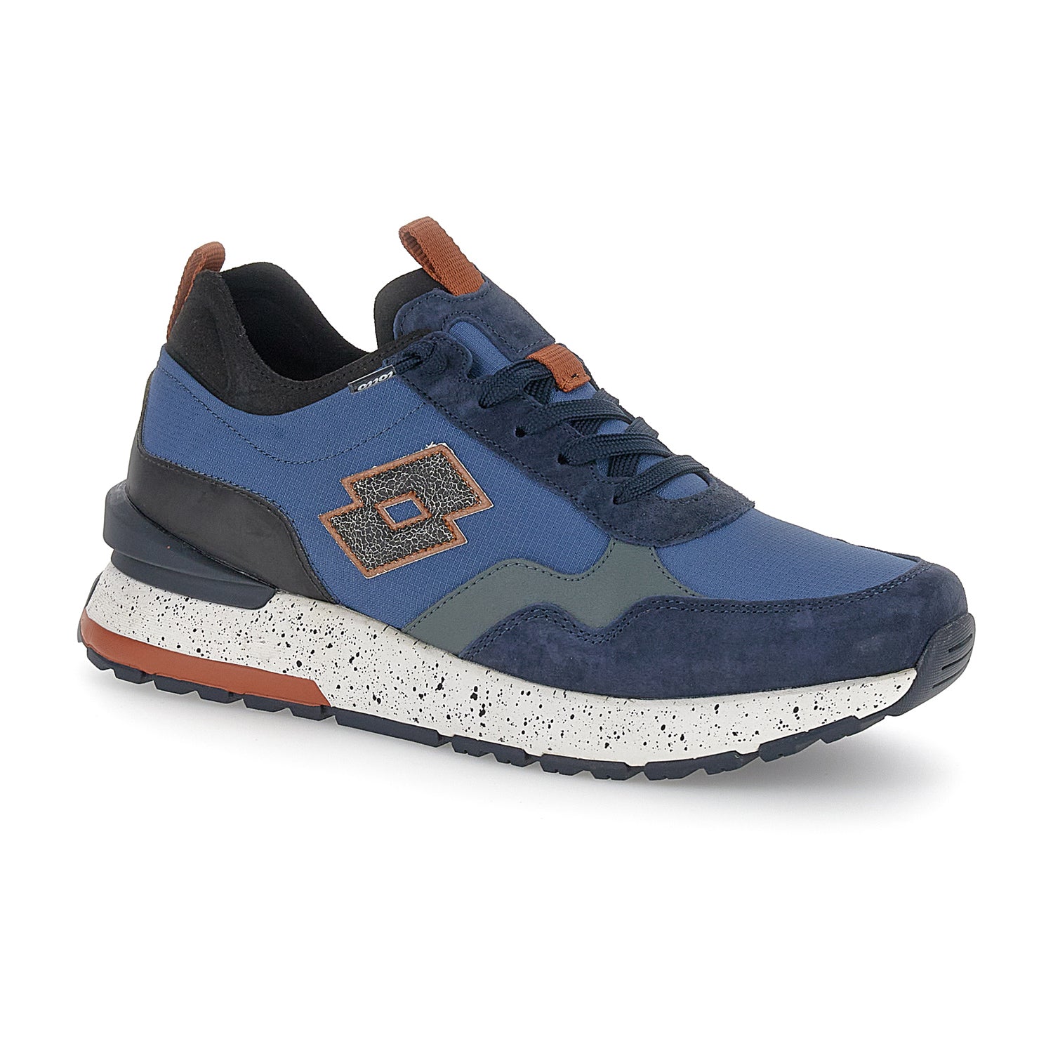 UOMO SCARPE TOKYO SHIBUYA BLU SCURO 220332 BFX 02