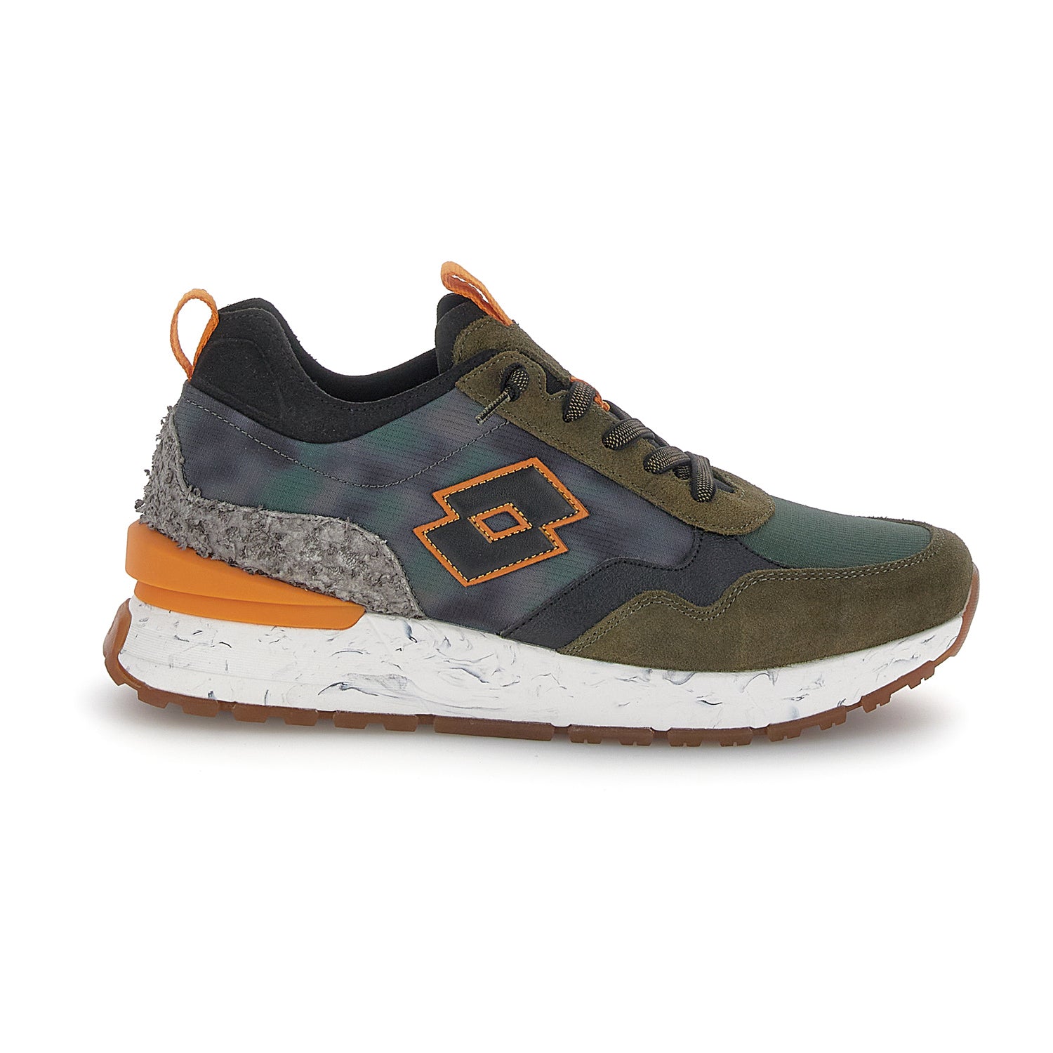 UOMO SCARPE TOKYO SHIBUYA VERDE SCURO 220333 BG4 01