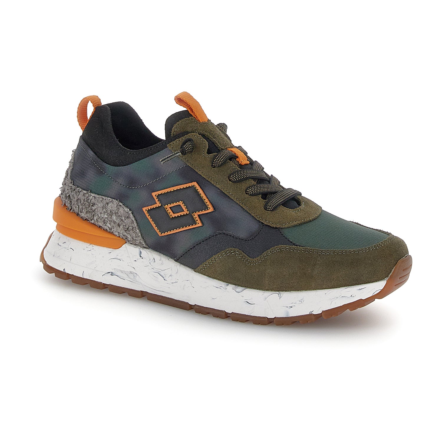 UOMO SCARPE TOKYO SHIBUYA VERDE SCURO 220333 BG4 02