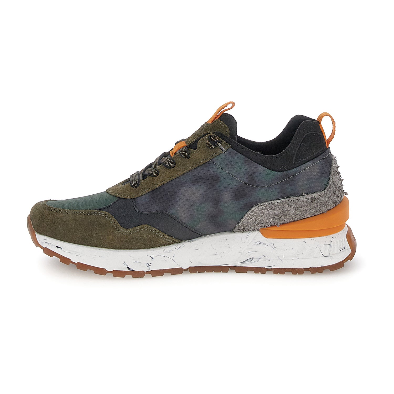 UOMO SCARPE TOKYO SHIBUYA VERDE SCURO 220333 BG4 03