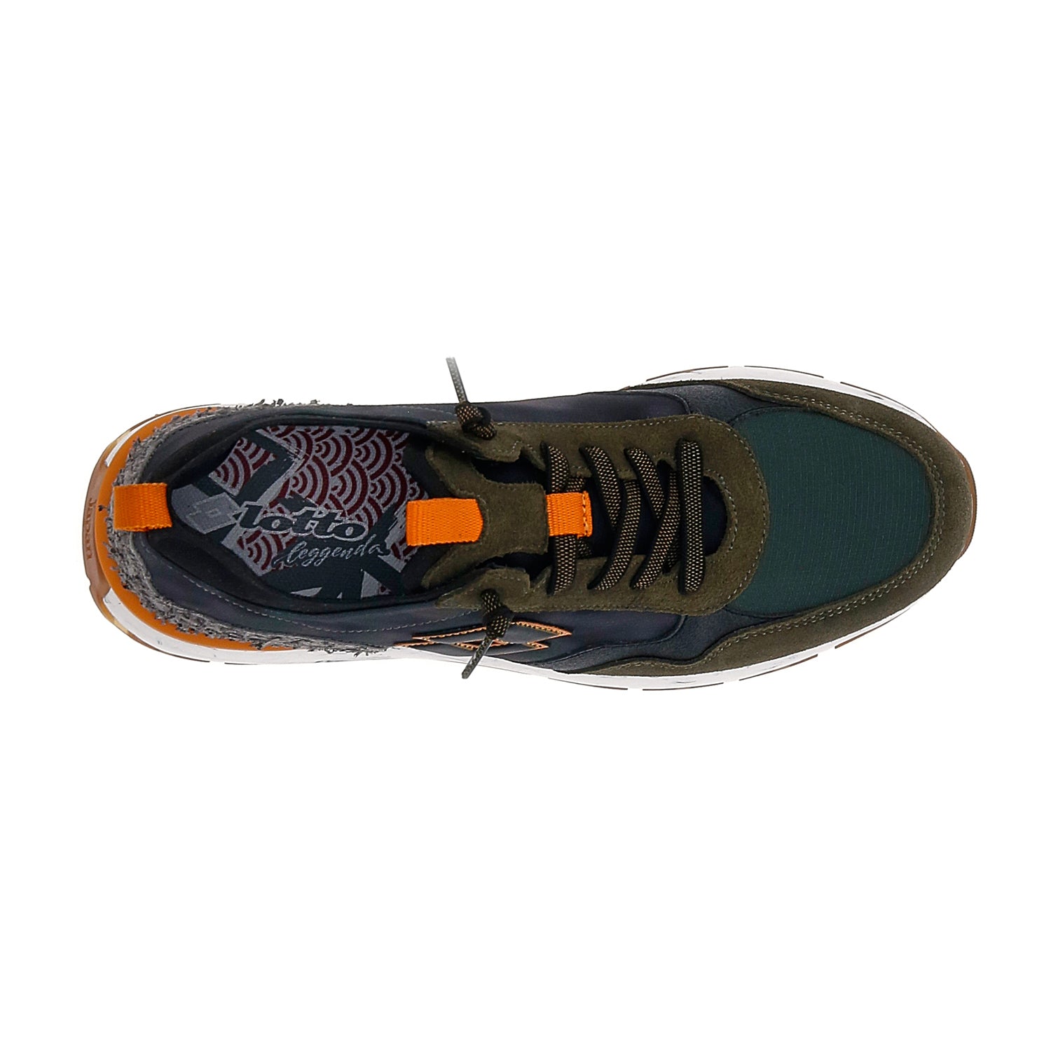 UOMO SCARPE TOKYO SHIBUYA VERDE SCURO 220333 BG4 06