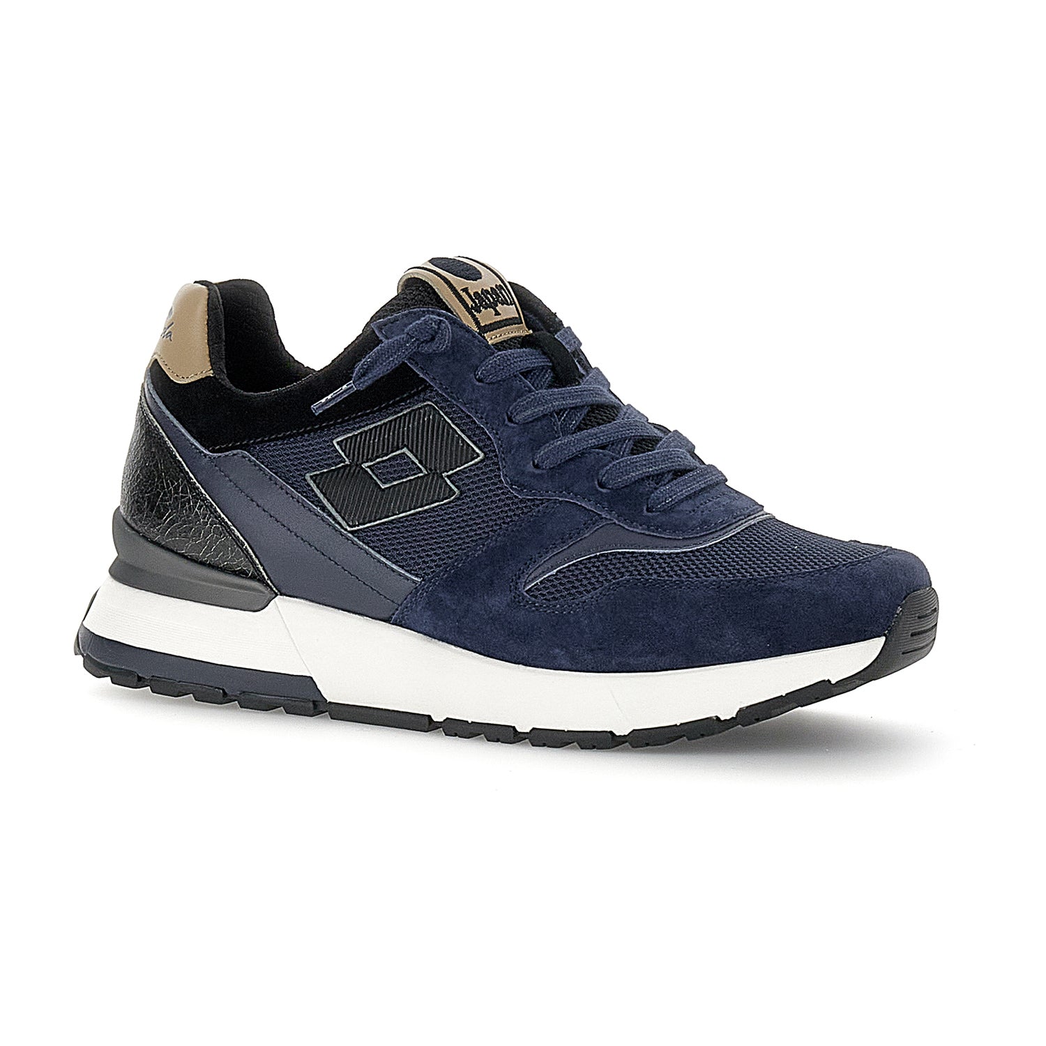UOMO SCARPE TOKYO GINZA BLU SCURO 220334 1LL 02