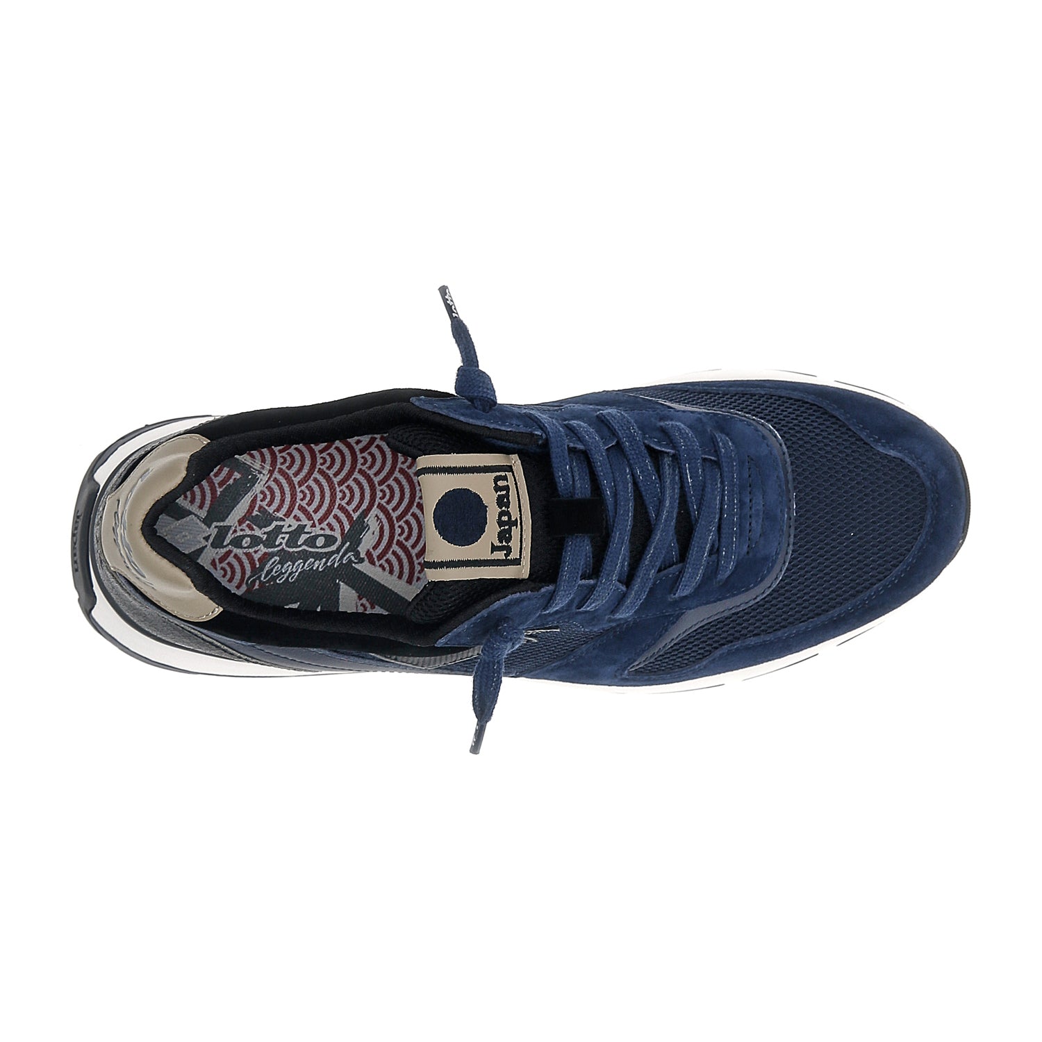 UOMO SCARPE TOKYO GINZA BLU SCURO 220334 1LL 06