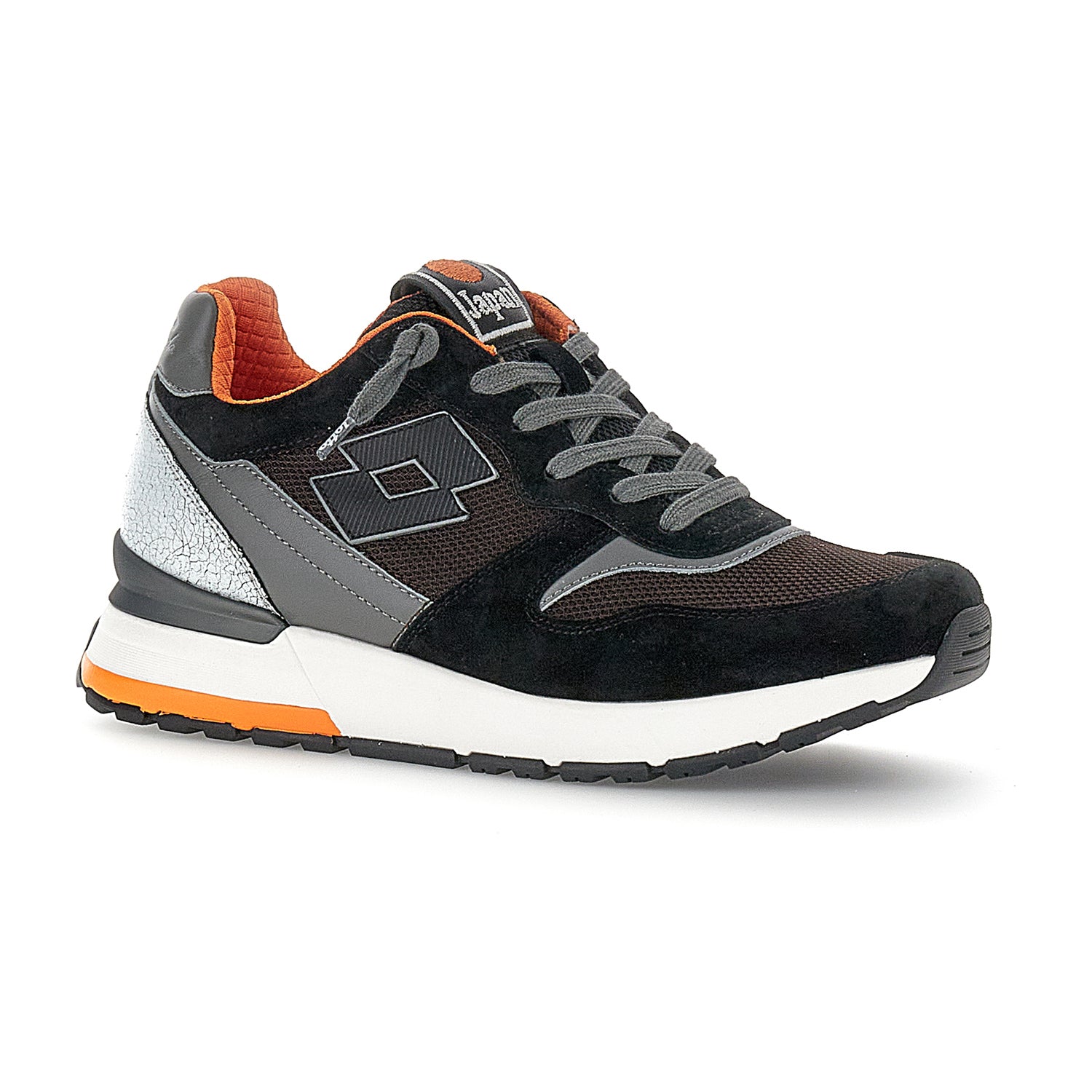 UOMO SCARPE TOKYO GINZA NERO 220334 7IL 02