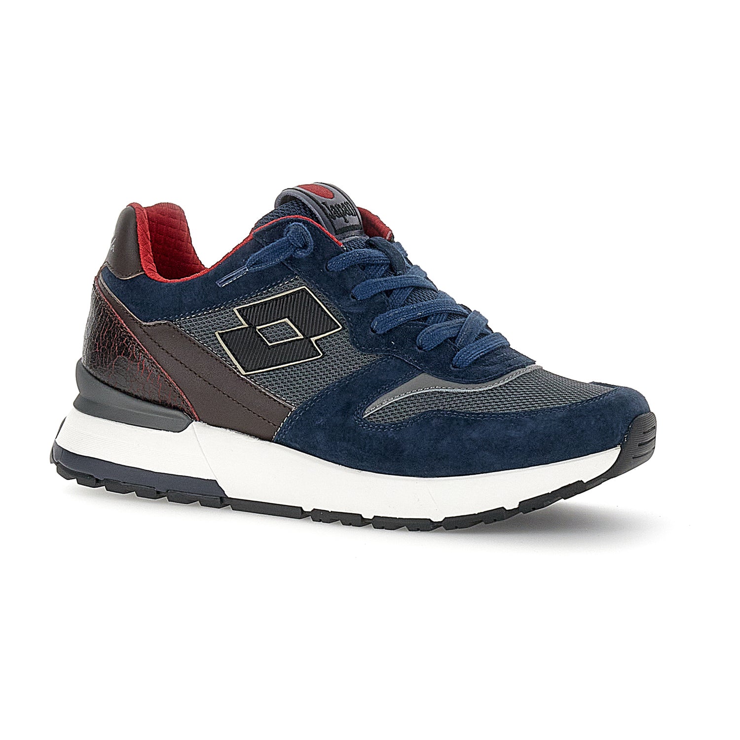 UOMO SCARPE TOKYO GINZA BLU SCURO 220334 BFU 02