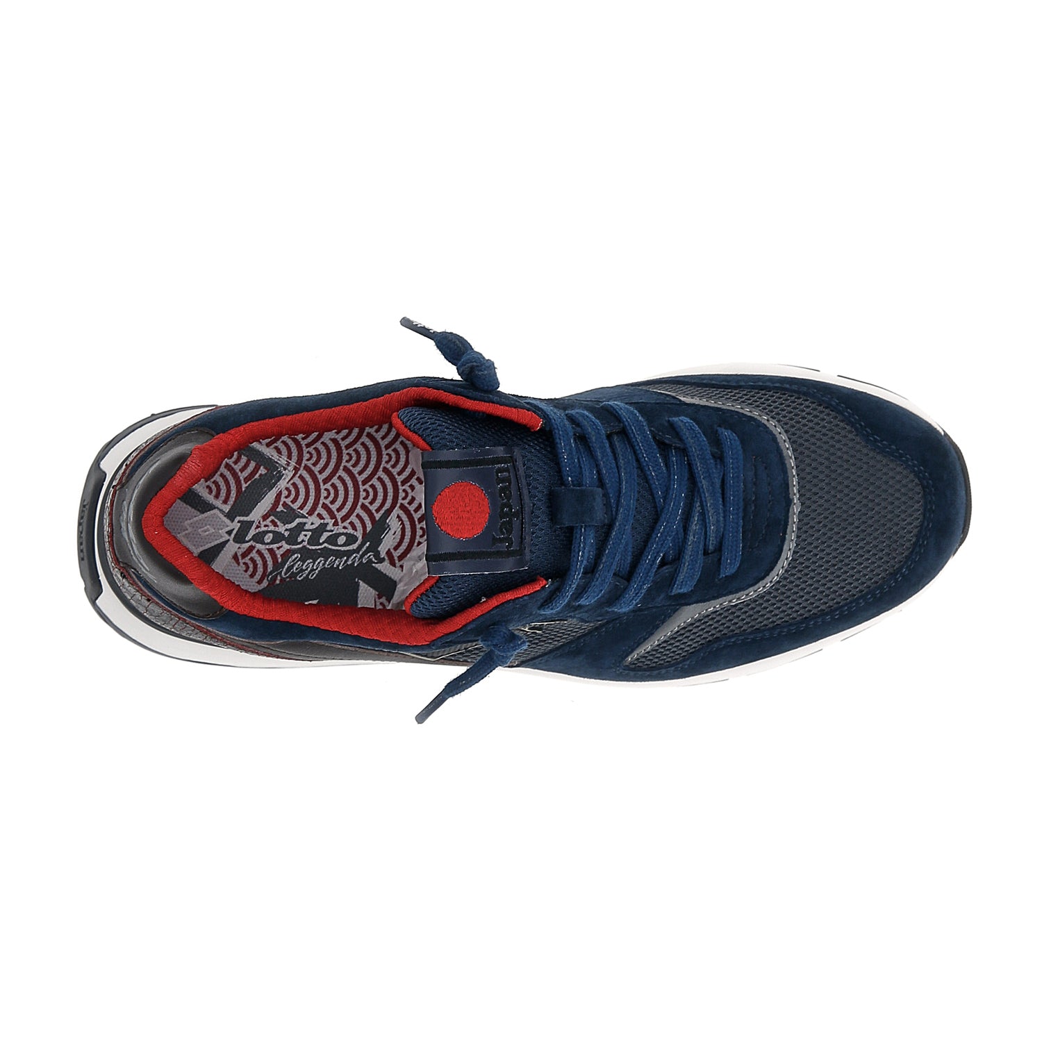 UOMO SCARPE TOKYO GINZA BLU SCURO 220334 BFU 06