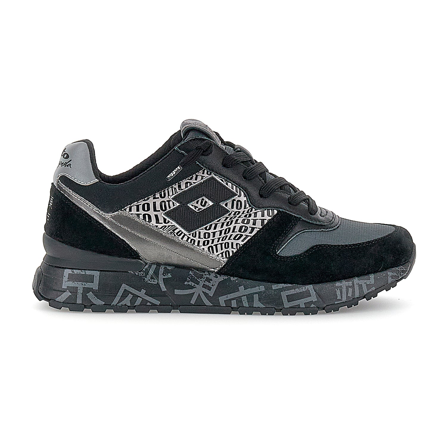 UOMO SCARPE TOKYO GINZA NERO 220335 5E5 01