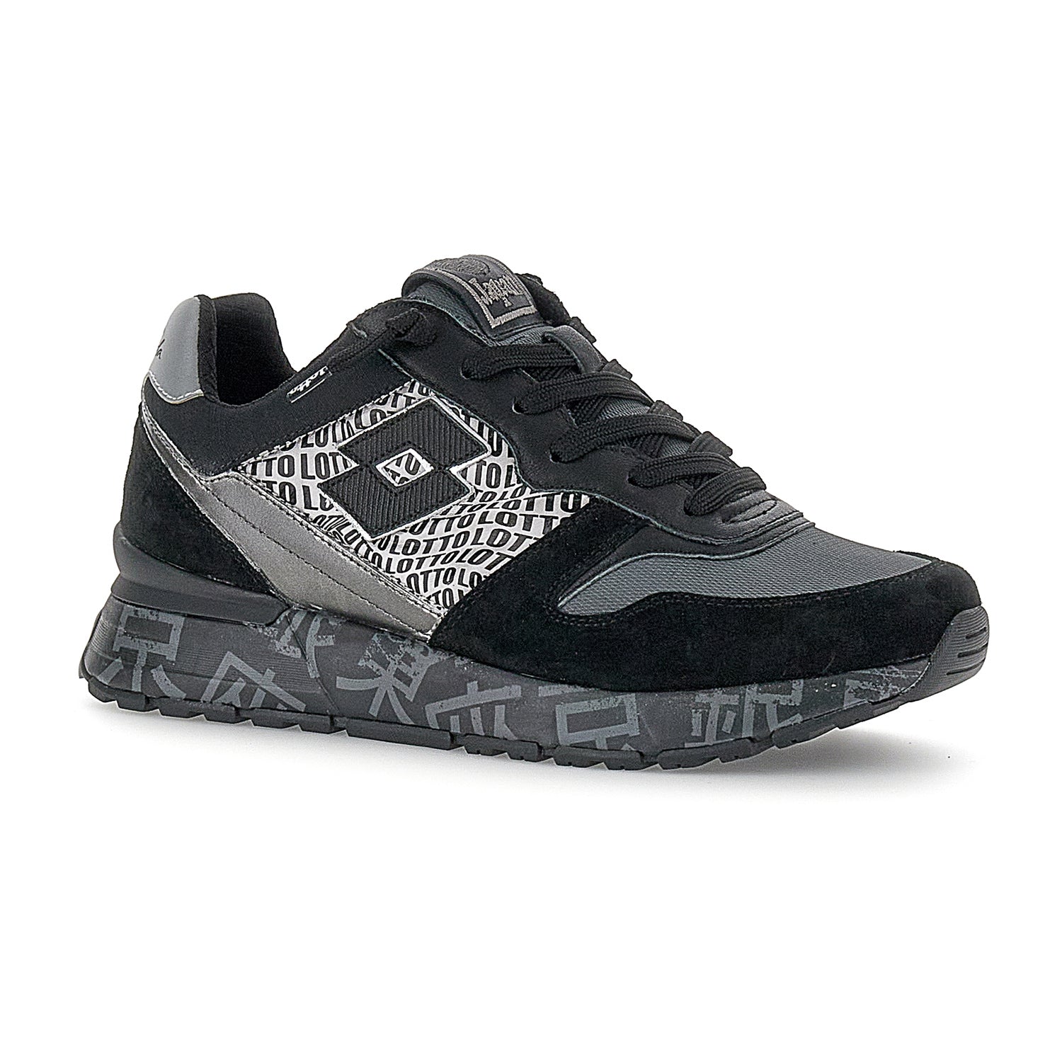 UOMO SCARPE TOKYO GINZA NERO 220335 5E5 02