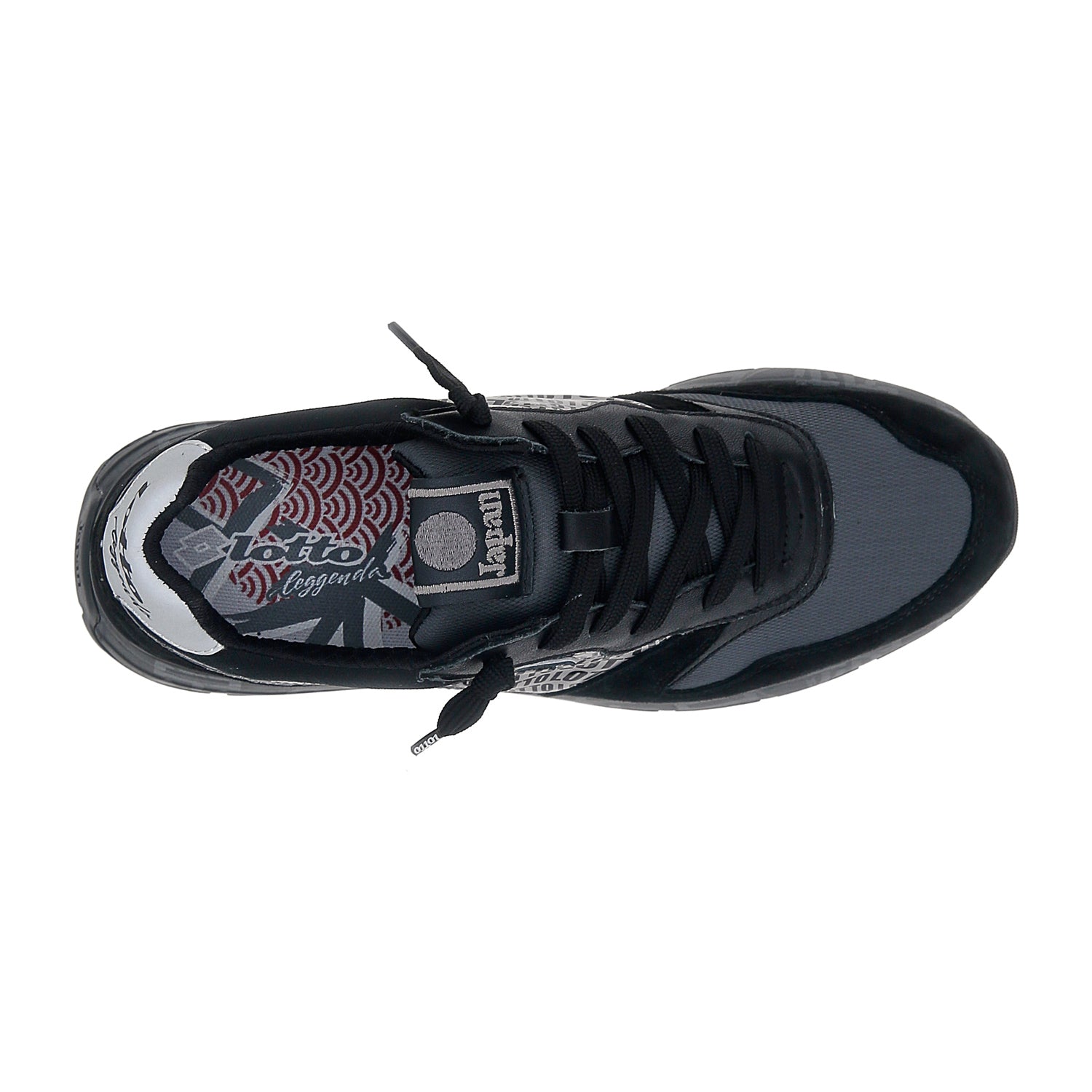 UOMO SCARPE TOKYO GINZA NERO 220335 5E5 06
