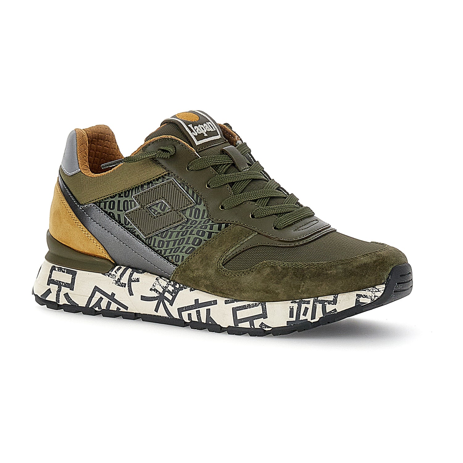 UOMO SCARPE TOKYO GINZA VERDE SCURO 220335 948 02