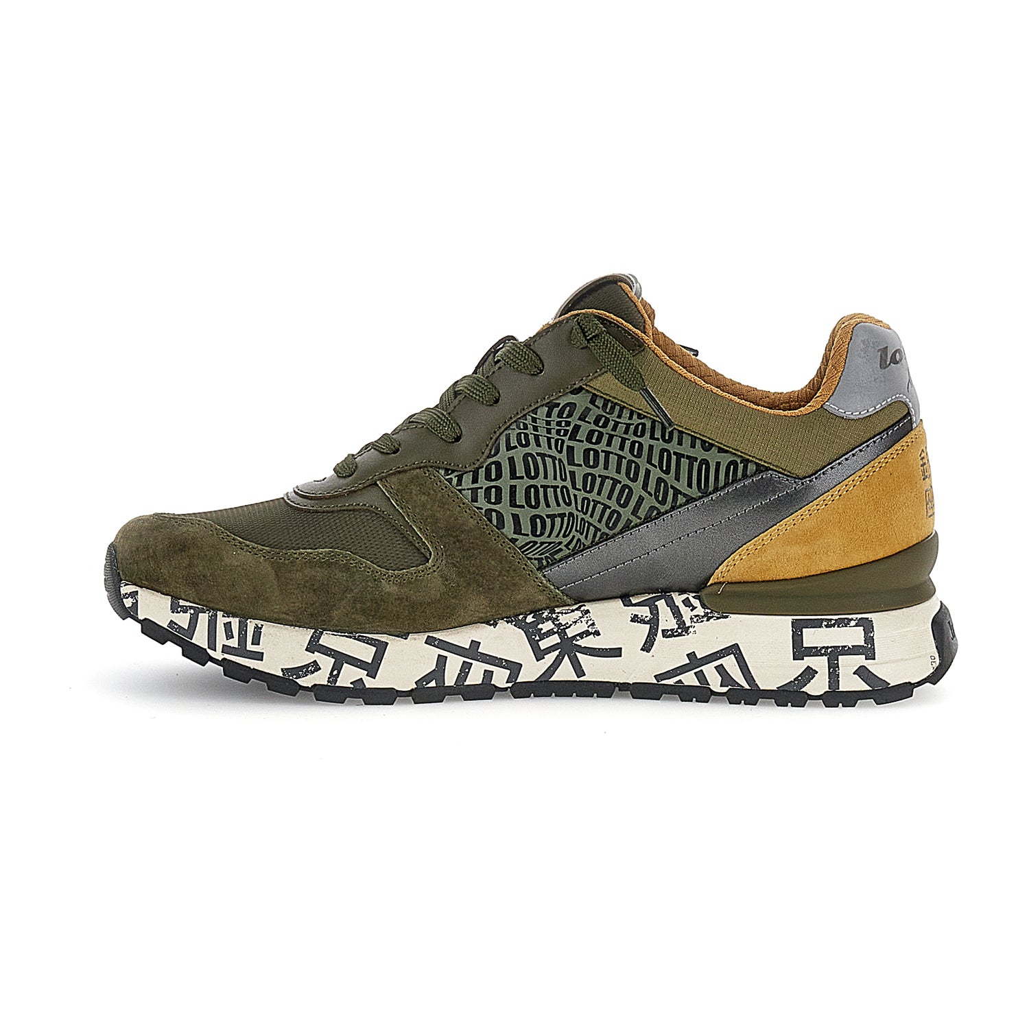 UOMO SCARPE TOKYO GINZA VERDE SCURO 220335 948 03