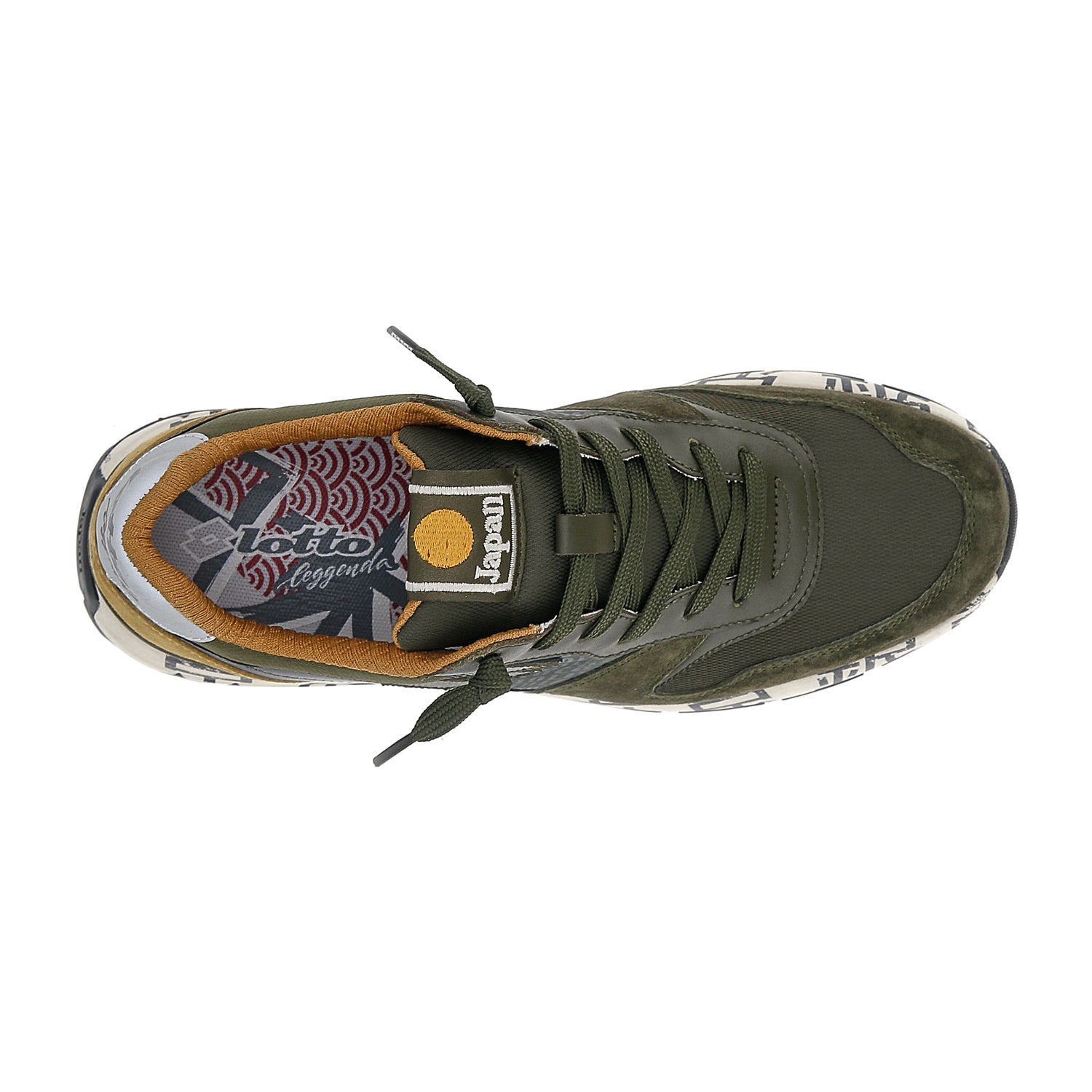 UOMO SCARPE TOKYO GINZA VERDE SCURO 220335 948 06