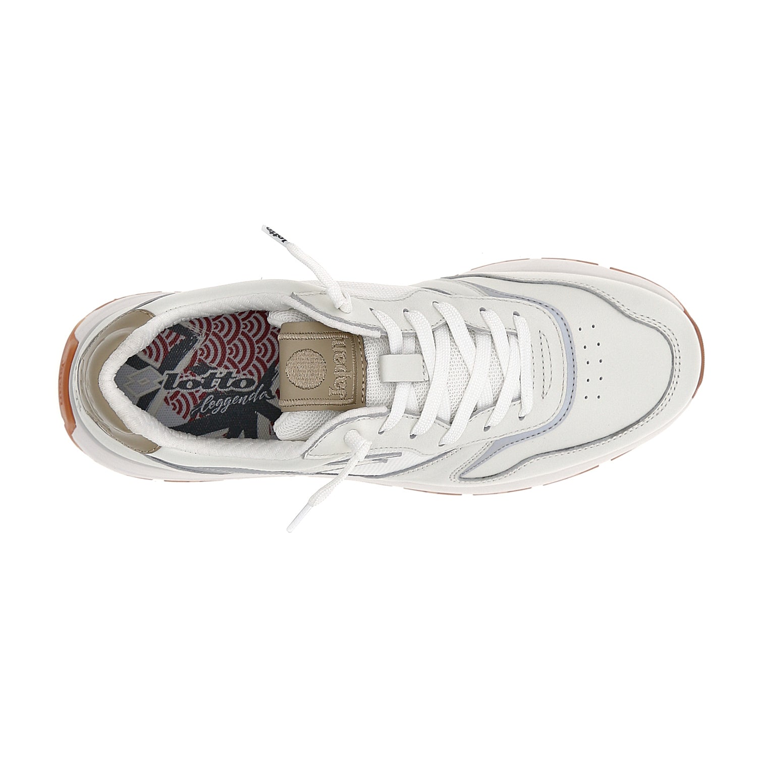 UOMO SCARPE TOKYO GINZA BIANCO 220337 010 06