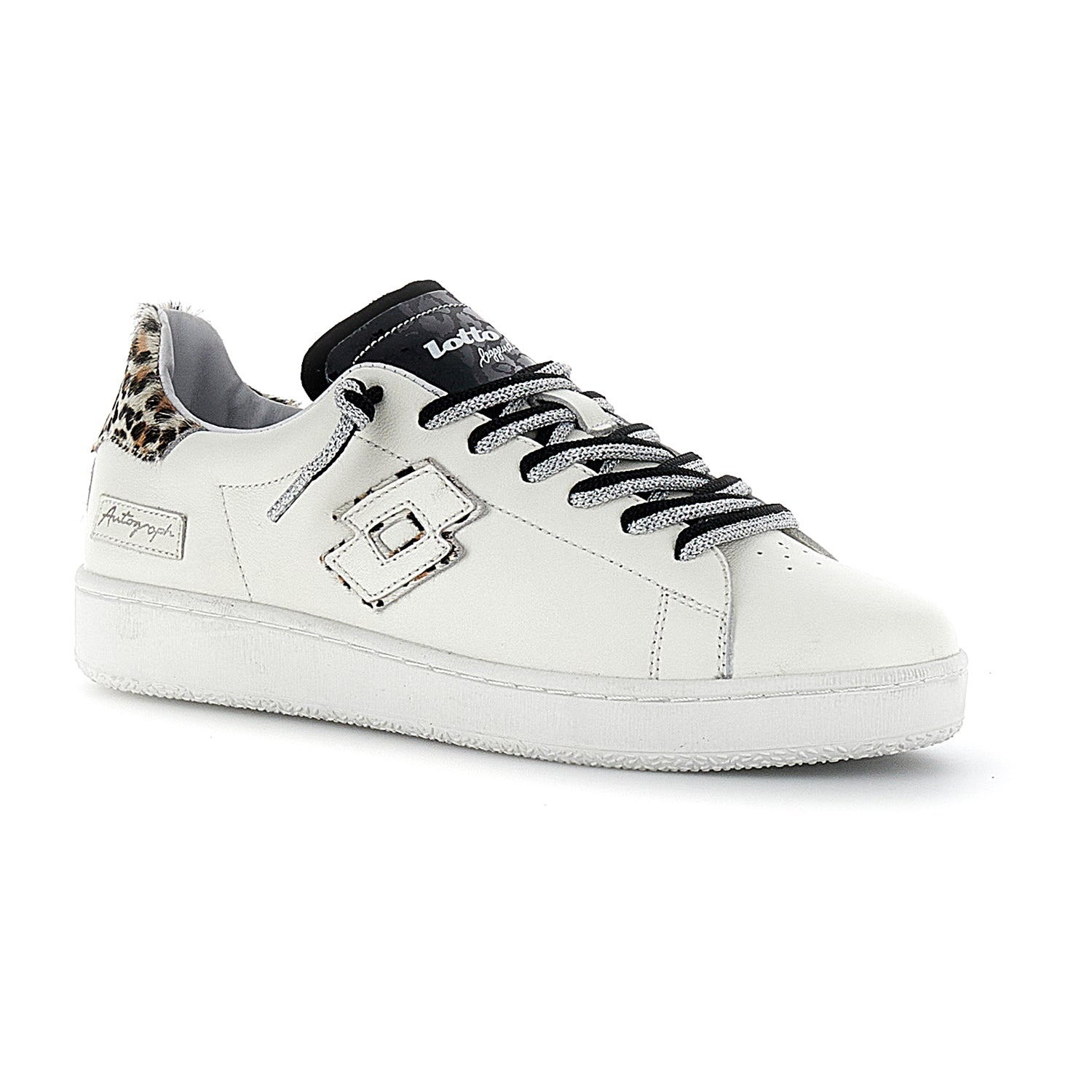DONNA SCARPE AUTOGRAPH BIANCO 220343 BGP 02