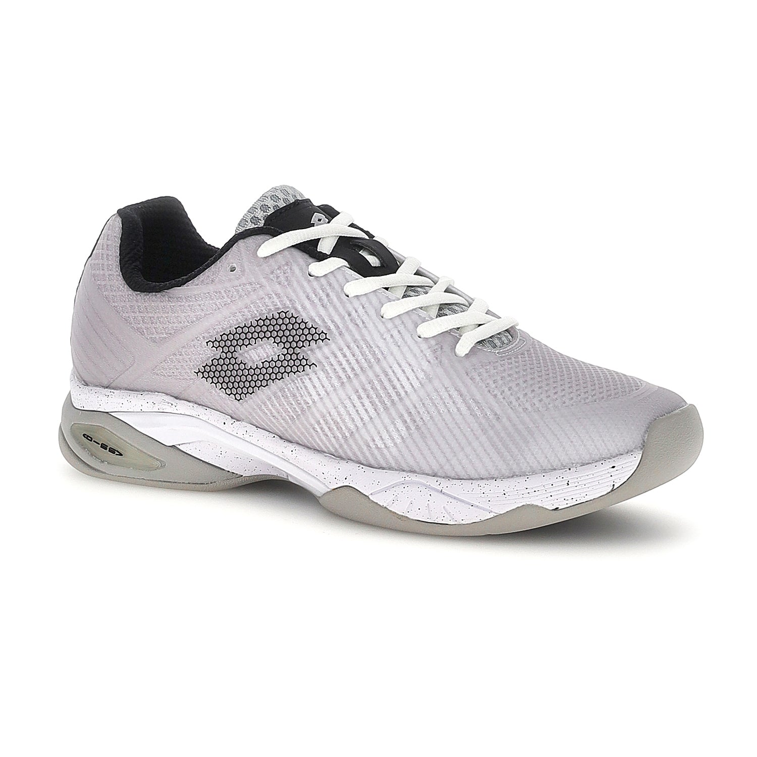 UOMO SCARPE TENNIS INDOOR CARPET MIRAGE 300 BIANCO 220390 1I5 02