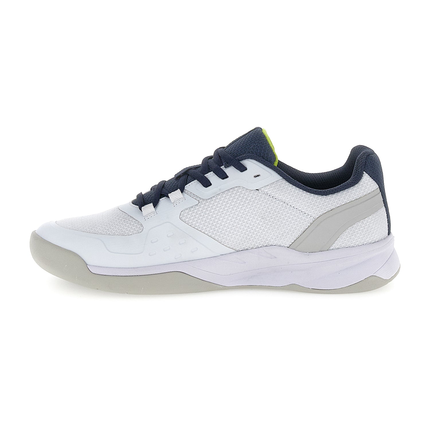 UOMO SCARPE TENNIS INDOOR CARPET MIRAGE 600 BIANCO 220391 8FX 03