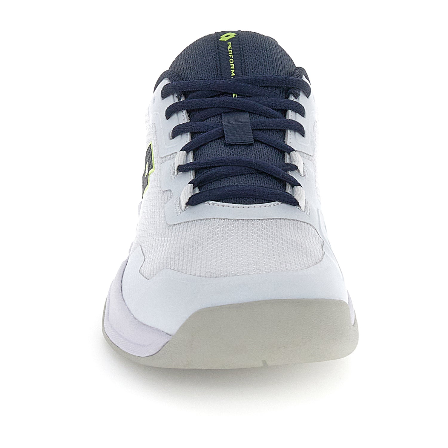 UOMO SCARPE TENNIS INDOOR CARPET MIRAGE 600 BIANCO 220391 8FX 04