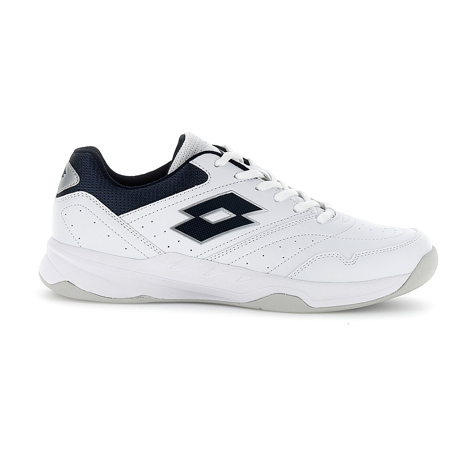 UOMO SCARPE TENNIS INDOOR CARPET MIRAGE 600 BIANCO 220392 1I0 01