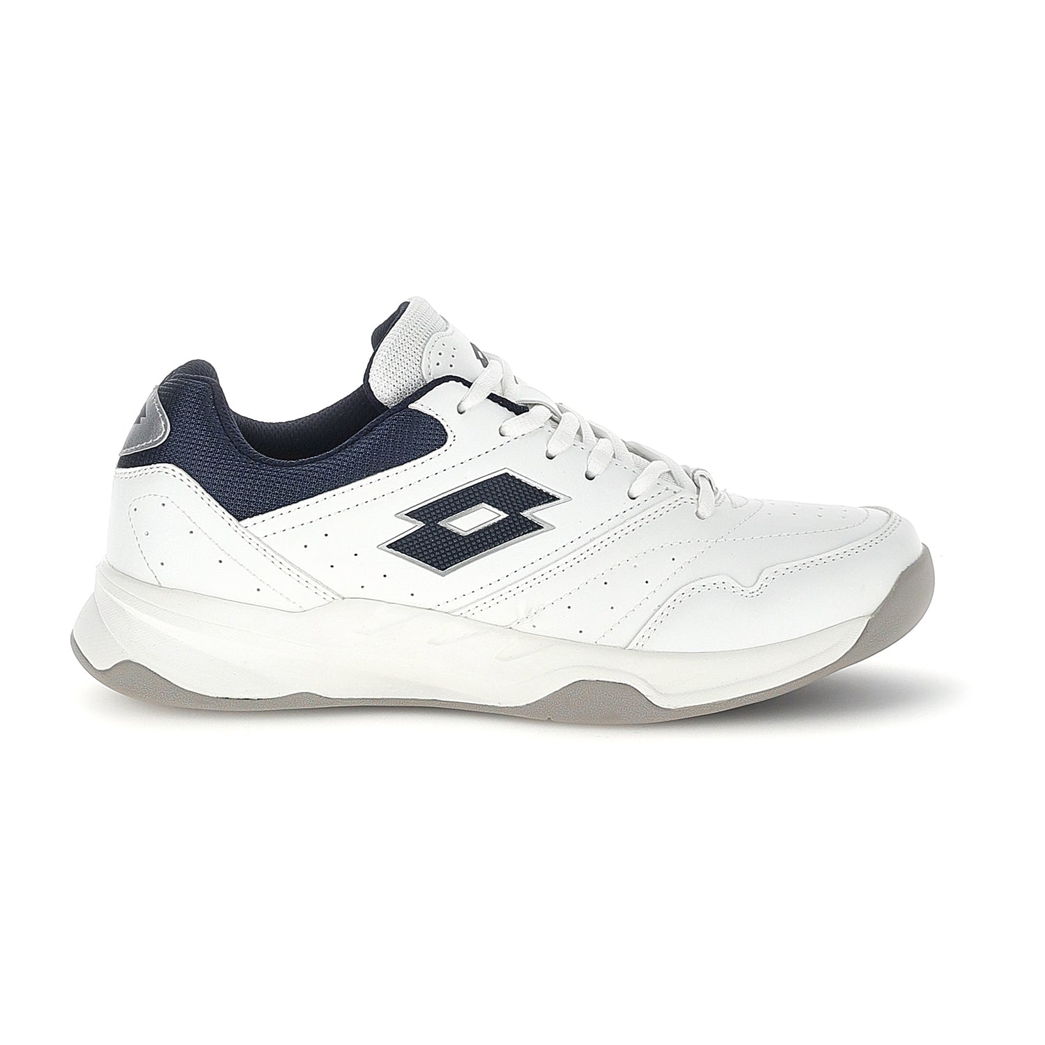 UOMO SCARPE TENNIS INDOOR CARPET MIRAGE 600 BIANCO 220392 1I0 01