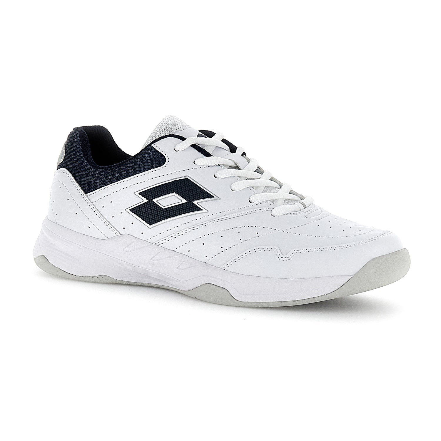 UOMO SCARPE TENNIS INDOOR CARPET MIRAGE 600 BIANCO 220392 1I0 02
