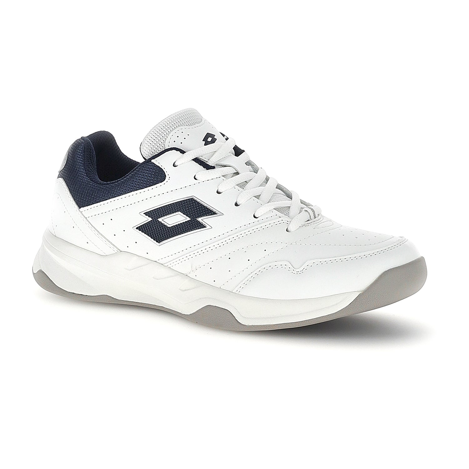 UOMO SCARPE TENNIS INDOOR CARPET MIRAGE 600 BIANCO 220392 1I0 02