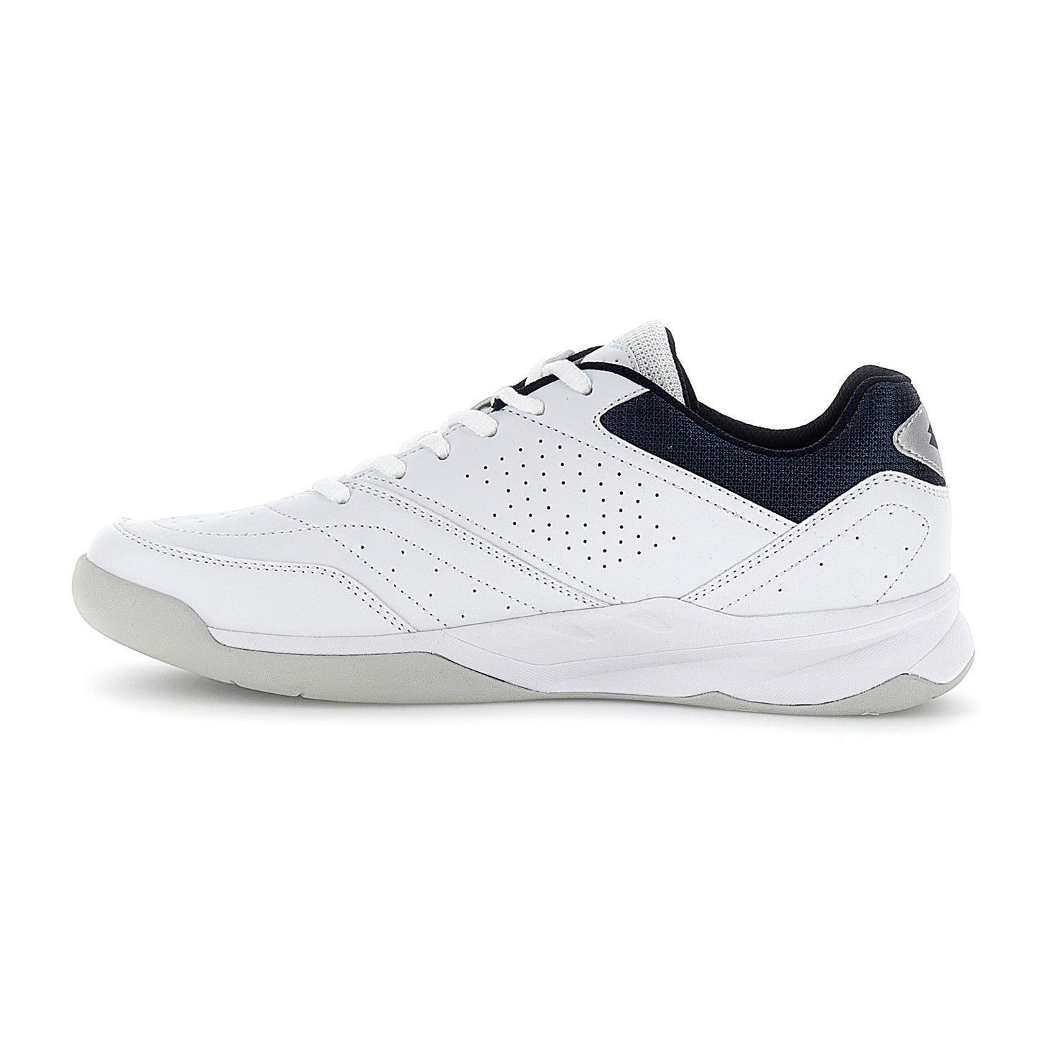 UOMO SCARPE TENNIS INDOOR CARPET MIRAGE 600 BIANCO 220392 1I0 03