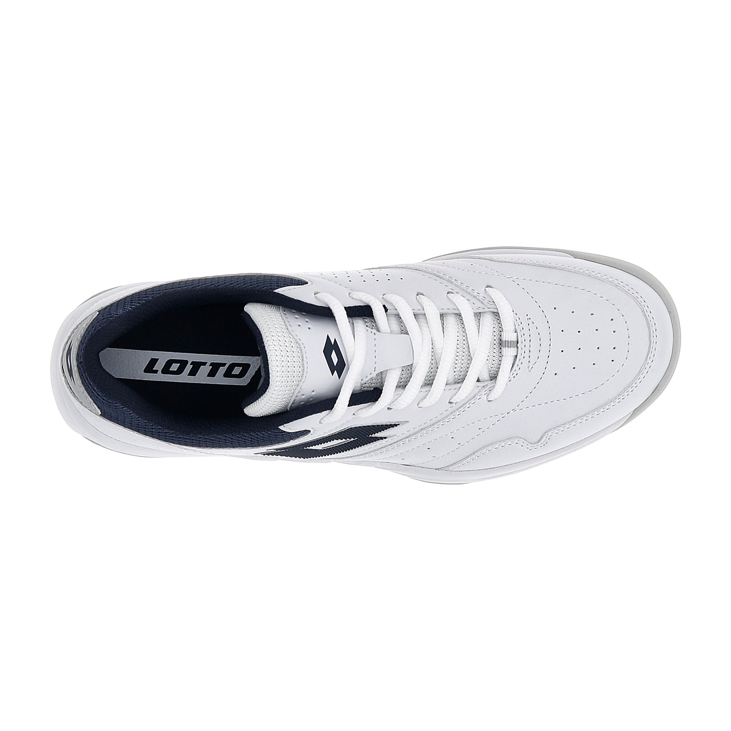 UOMO SCARPE TENNIS INDOOR CARPET MIRAGE 600 BIANCO 220392 1I0 06