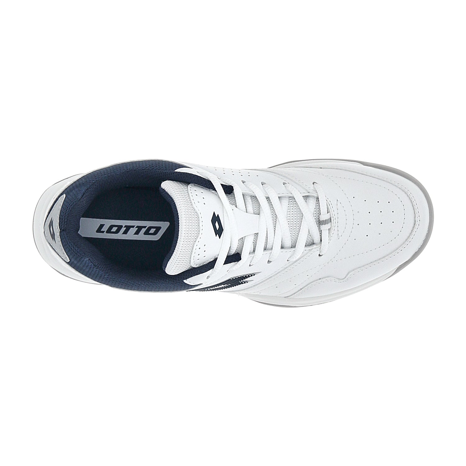UOMO SCARPE TENNIS INDOOR CARPET MIRAGE 600 BIANCO 220392 1I0 06