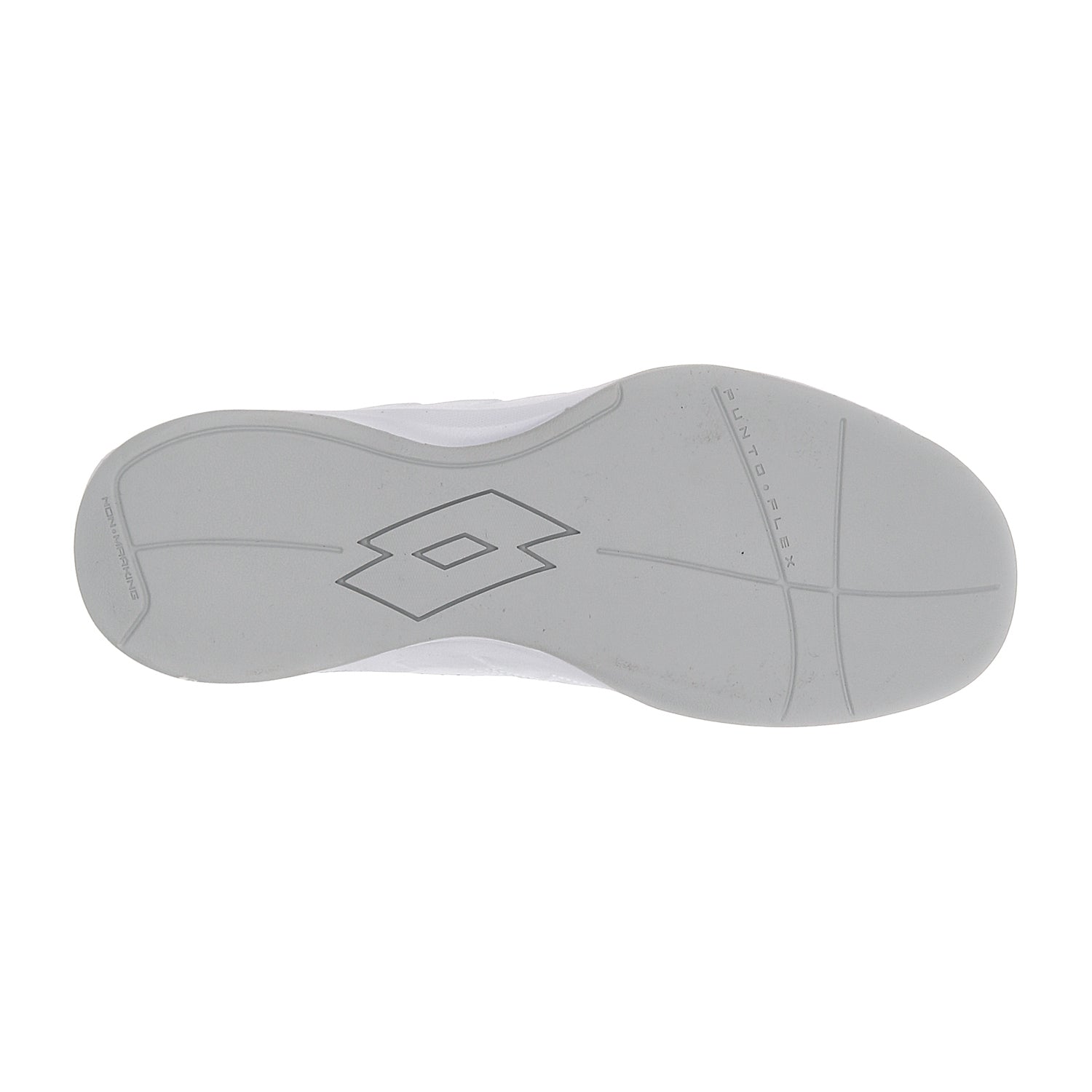 UOMO SCARPE TENNIS INDOOR CARPET MIRAGE 600 BIANCO 220392 1I0 26
