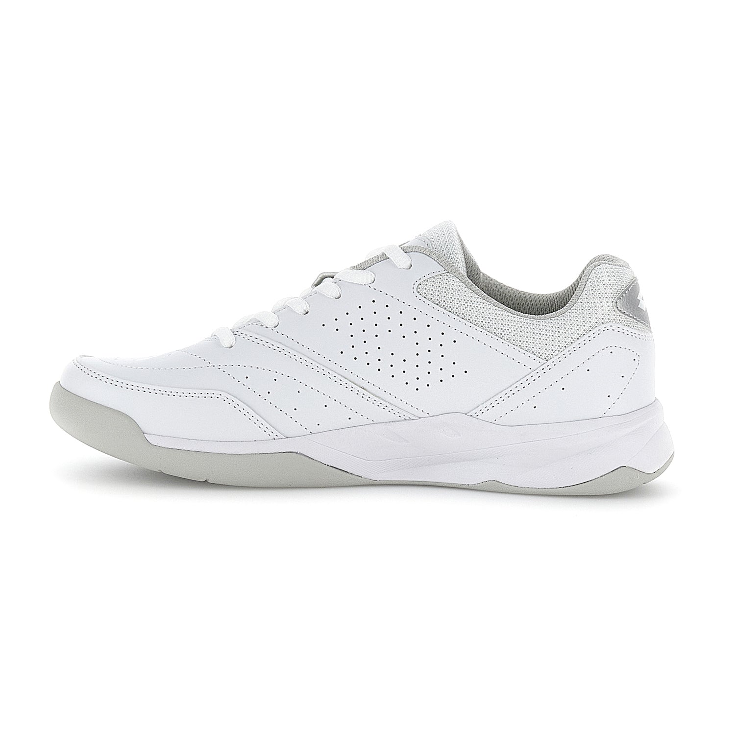 UOMO SCARPE TENNIS INDOOR CARPET MIRAGE 600 BIANCO 220392 72F 03