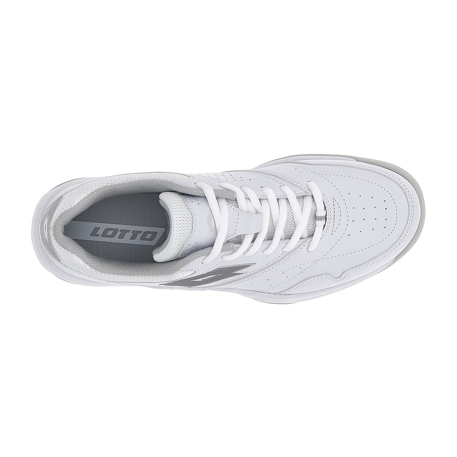 UOMO SCARPE TENNIS INDOOR CARPET MIRAGE 600 BIANCO 220392 72F 06