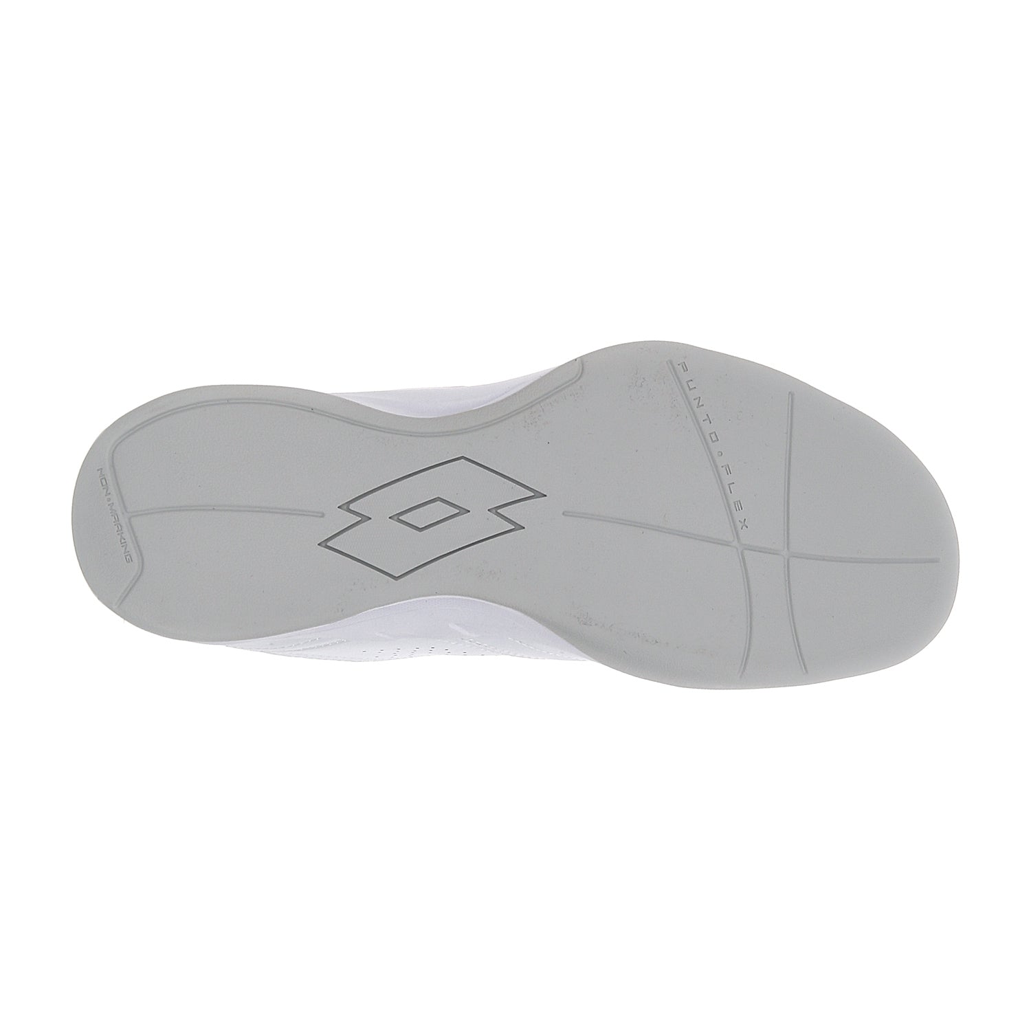 UOMO SCARPE TENNIS INDOOR CARPET MIRAGE 600 BIANCO 220392 72F 26
