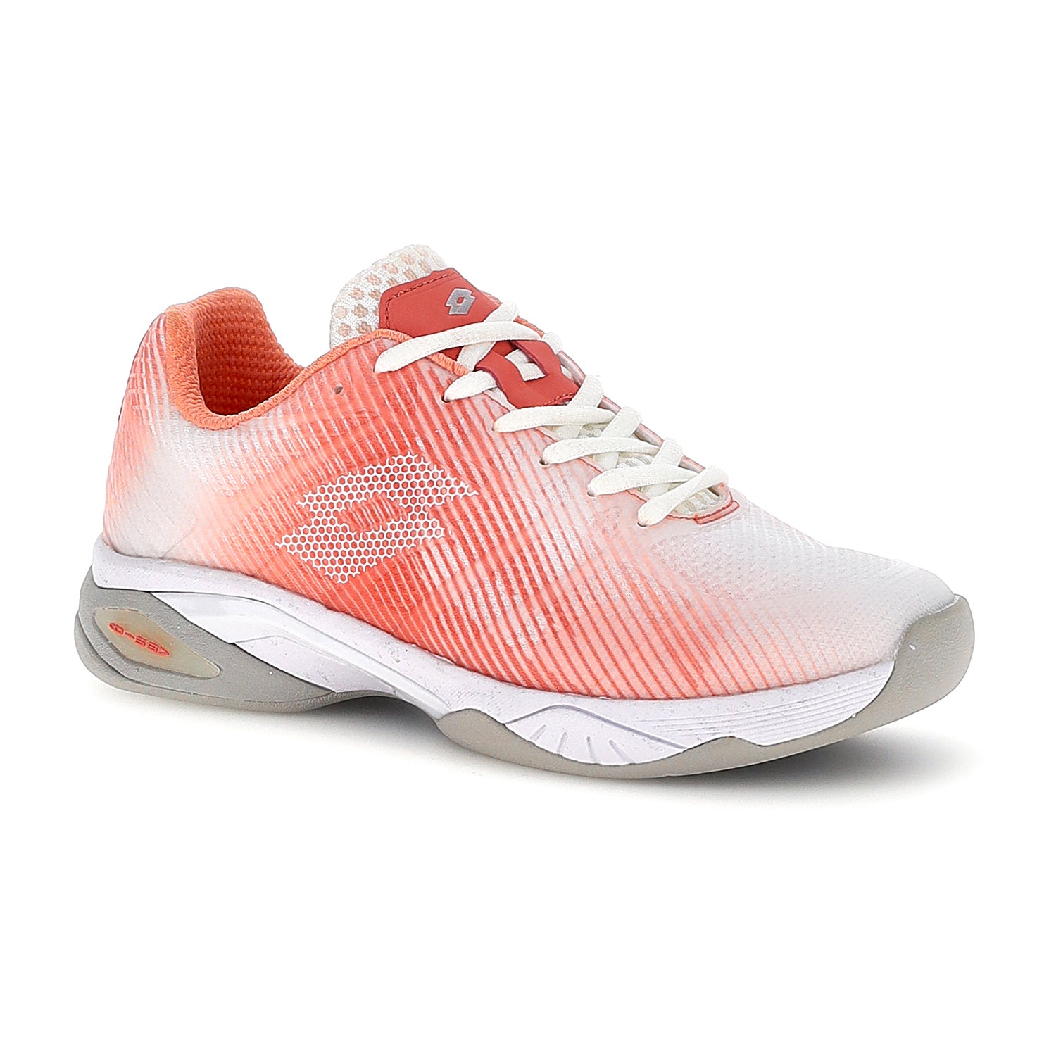 DONNA SCARPE TENNIS INDOOR CARPET MIRAGE 300 BIANCO 220393 CMC 02