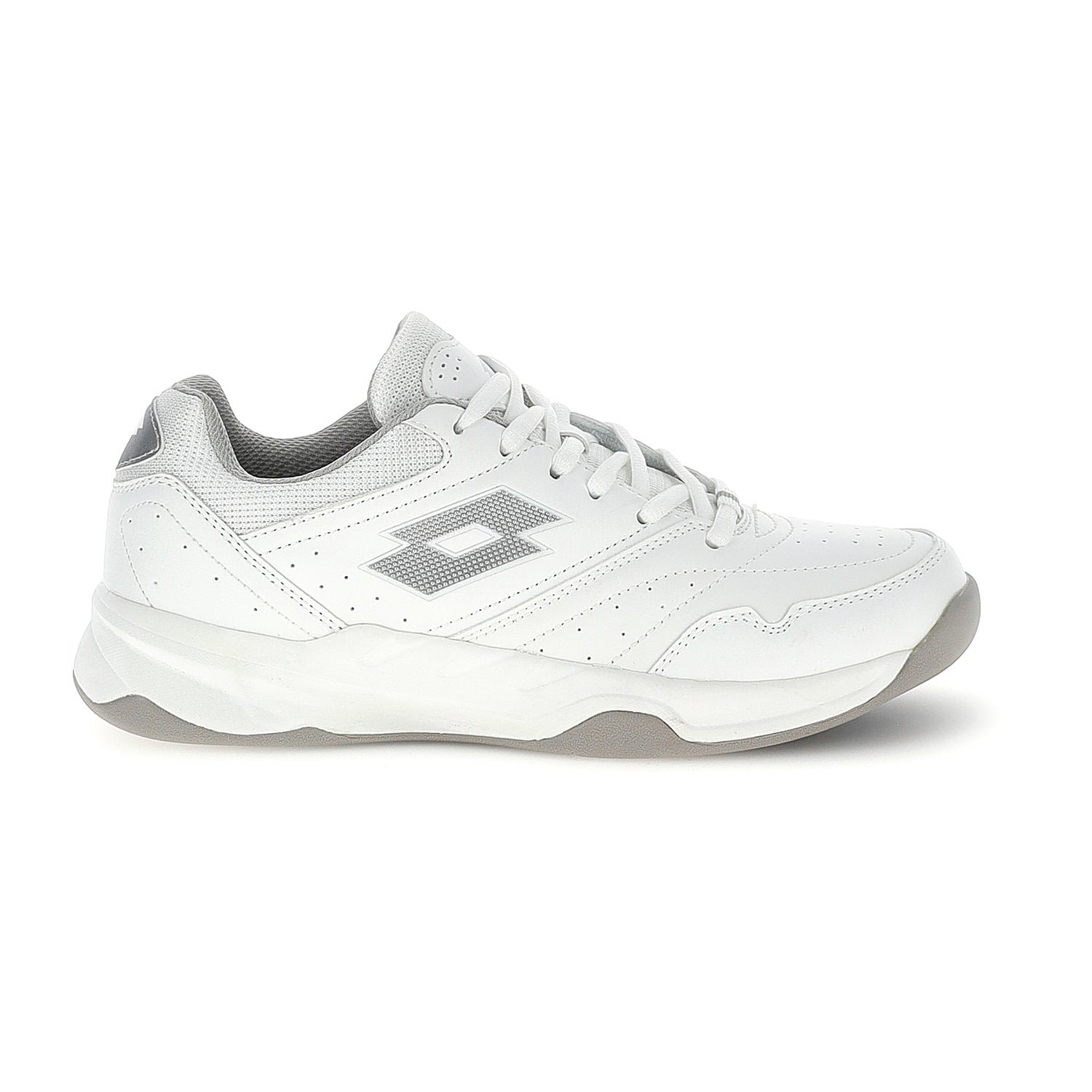 DONNA SCARPE TENNIS INDOOR CARPET MIRAGE 600 BIANCO 220395 1GN 01