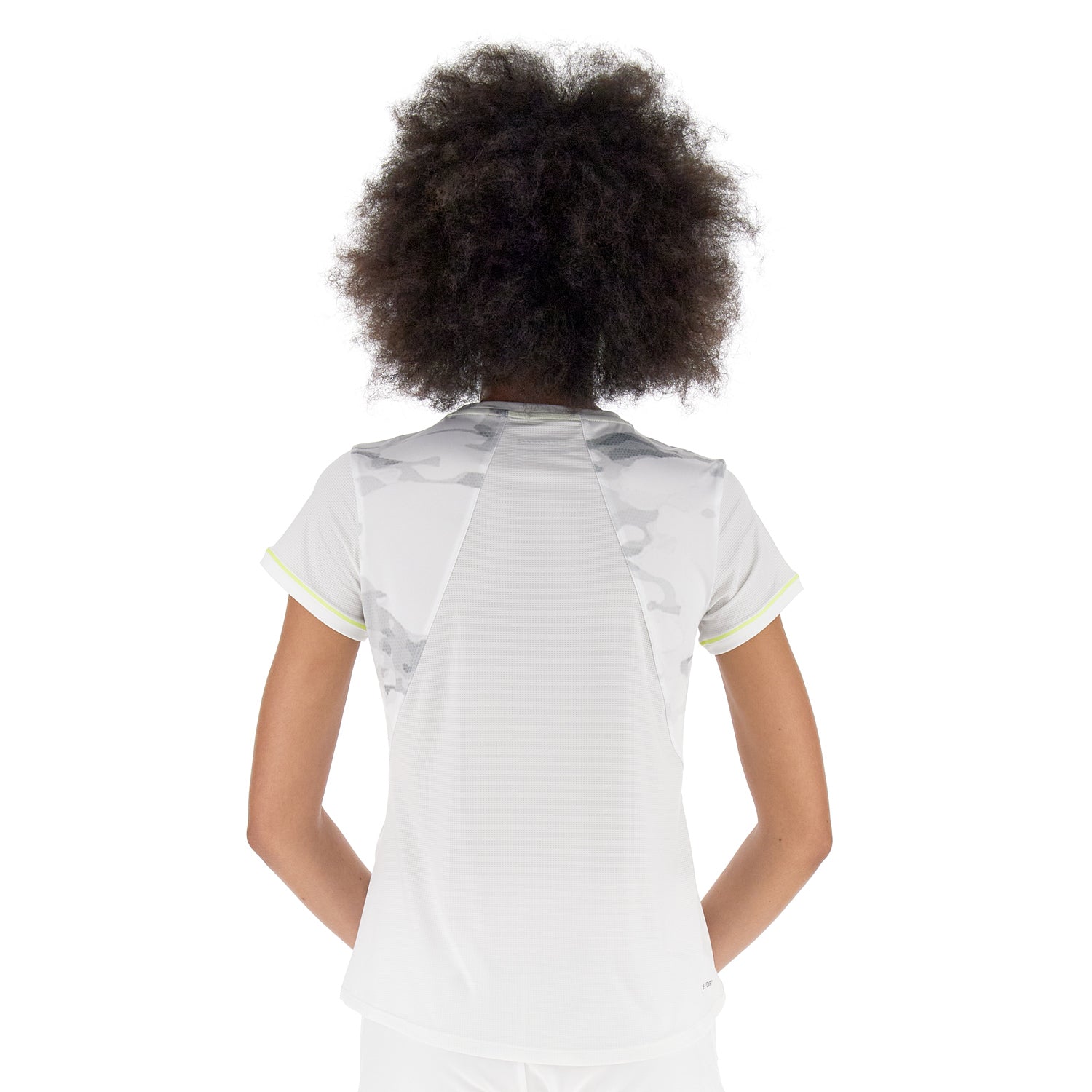 DONNA MAGLIETTA TENNIS TECH D1 BIANCO 220436 0F1 02